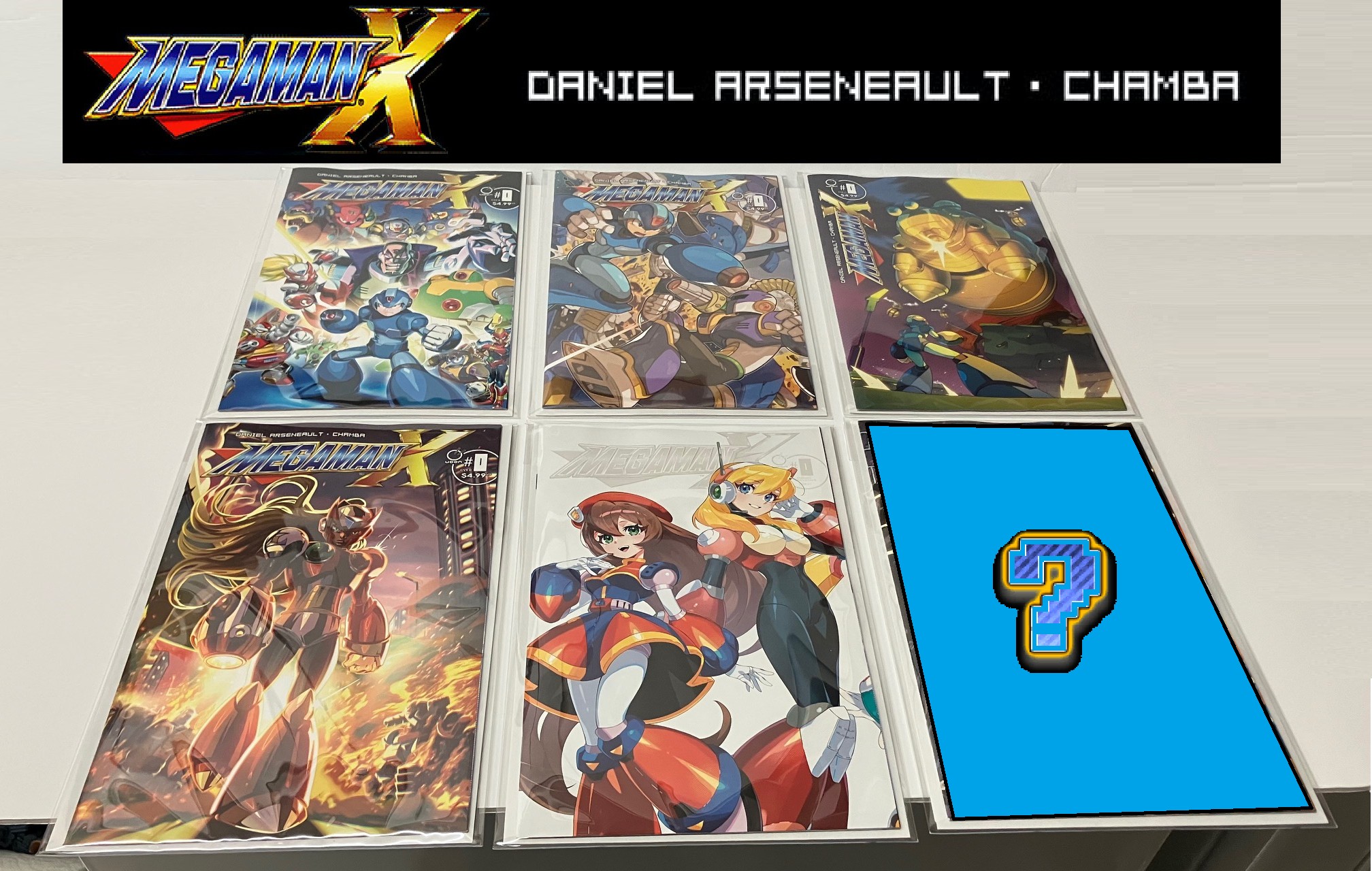 🌟PRE-ORDERS ARE LIVE!🌟 Continue the journey of Mega Man X and