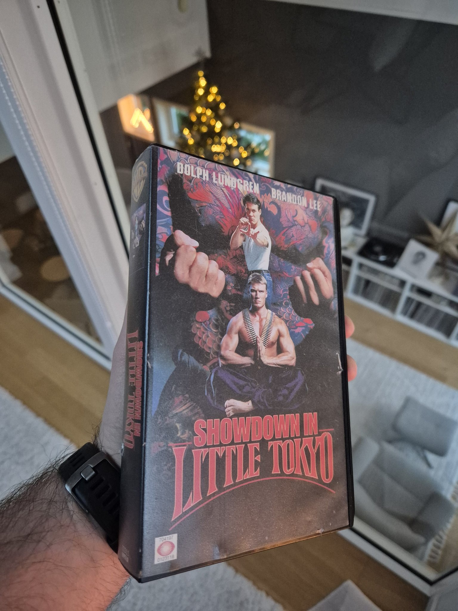 Showdown in little Tokyo 👊 [1991] VHS 📼🎥
