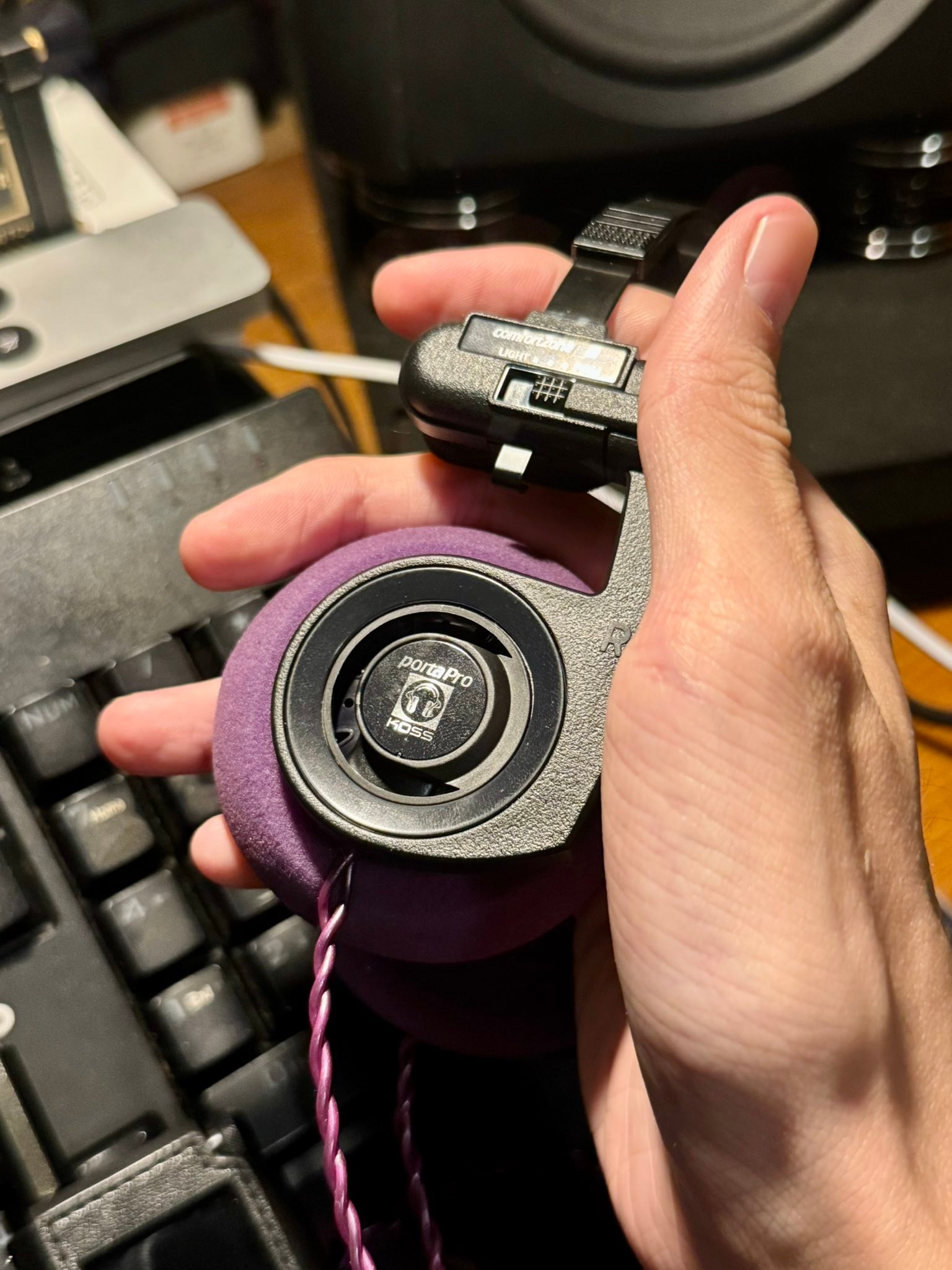 Koss x Retrospekt P/21 headphone mod for better sound