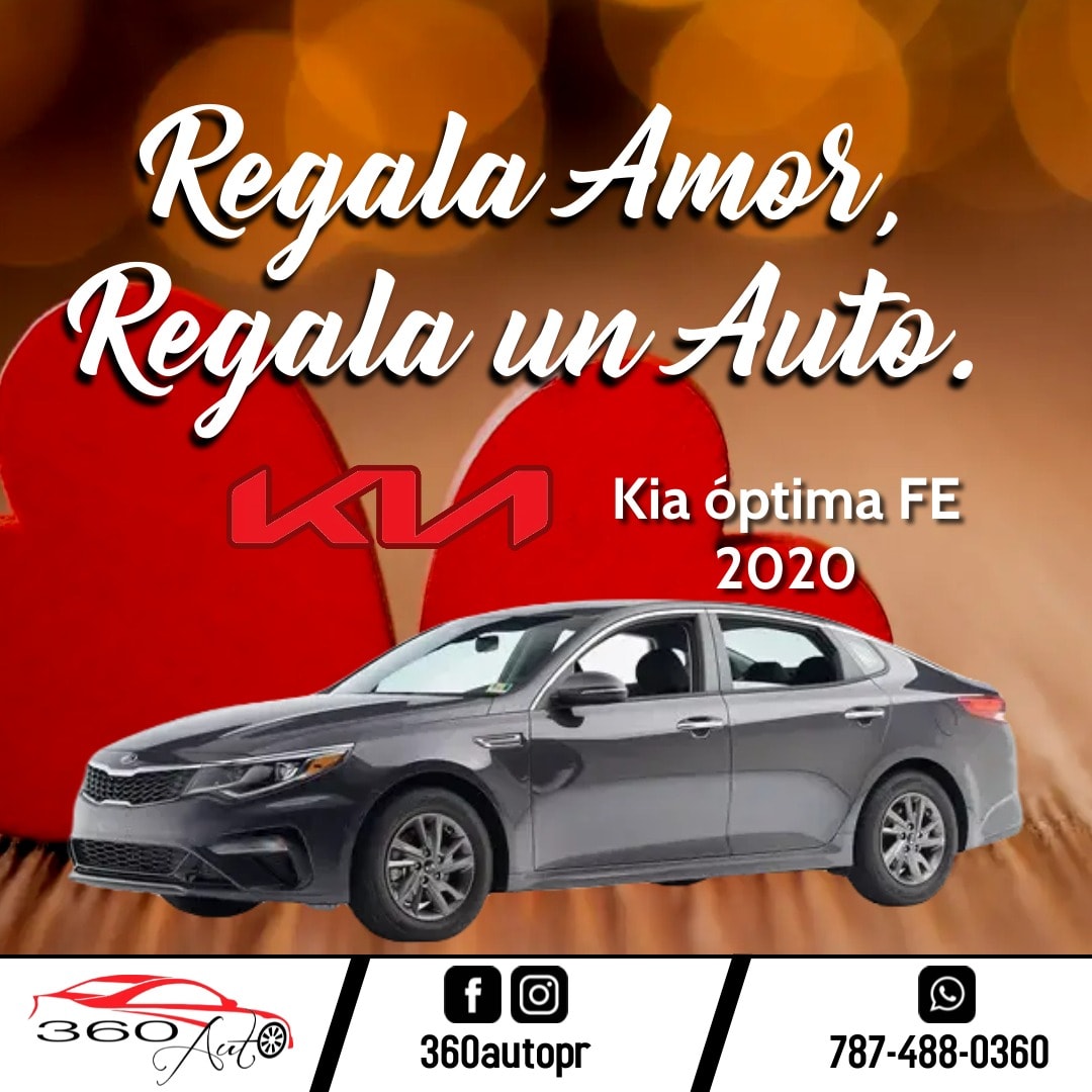 360 Auto PR - 😍 Kia Óptima FE 2020🔥 GANGA!!!🔥26, 995.00🔥... | Facebook