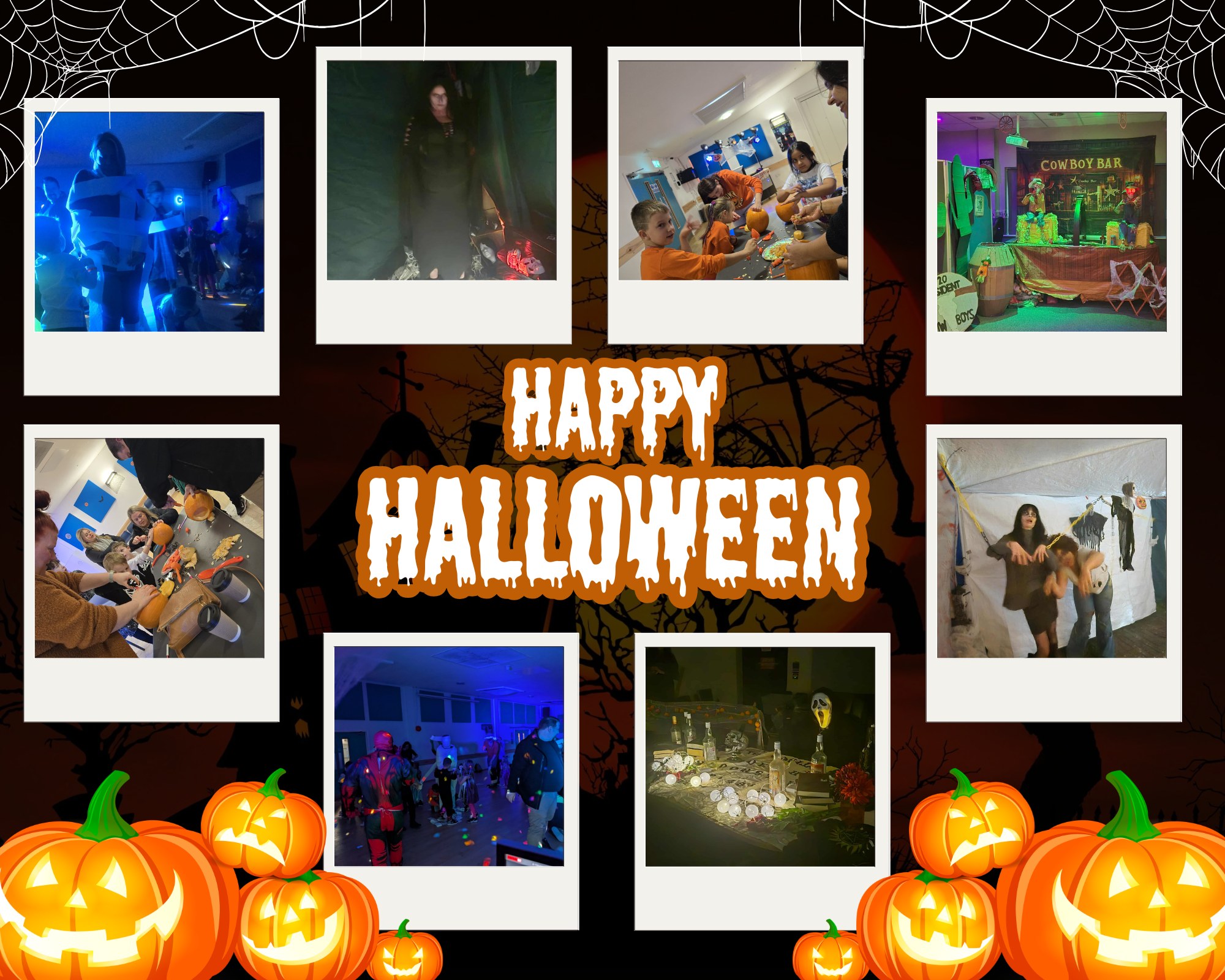 A massive THANK YOU! to everyone who came along to our Halloween 
