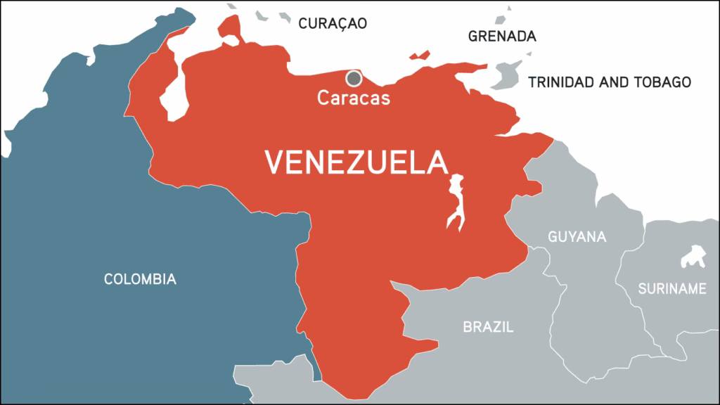Mark Chadbourn - Venezuela claims it has captured... | Facebook