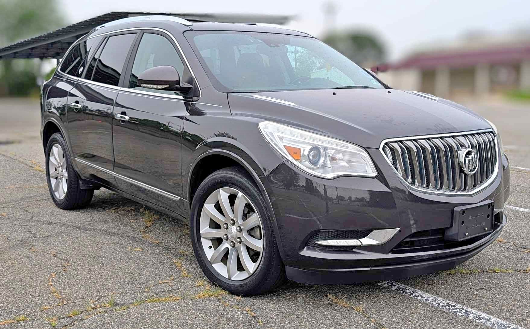 Extraordinary 2015 Buick Enclave Premium Suv Photos