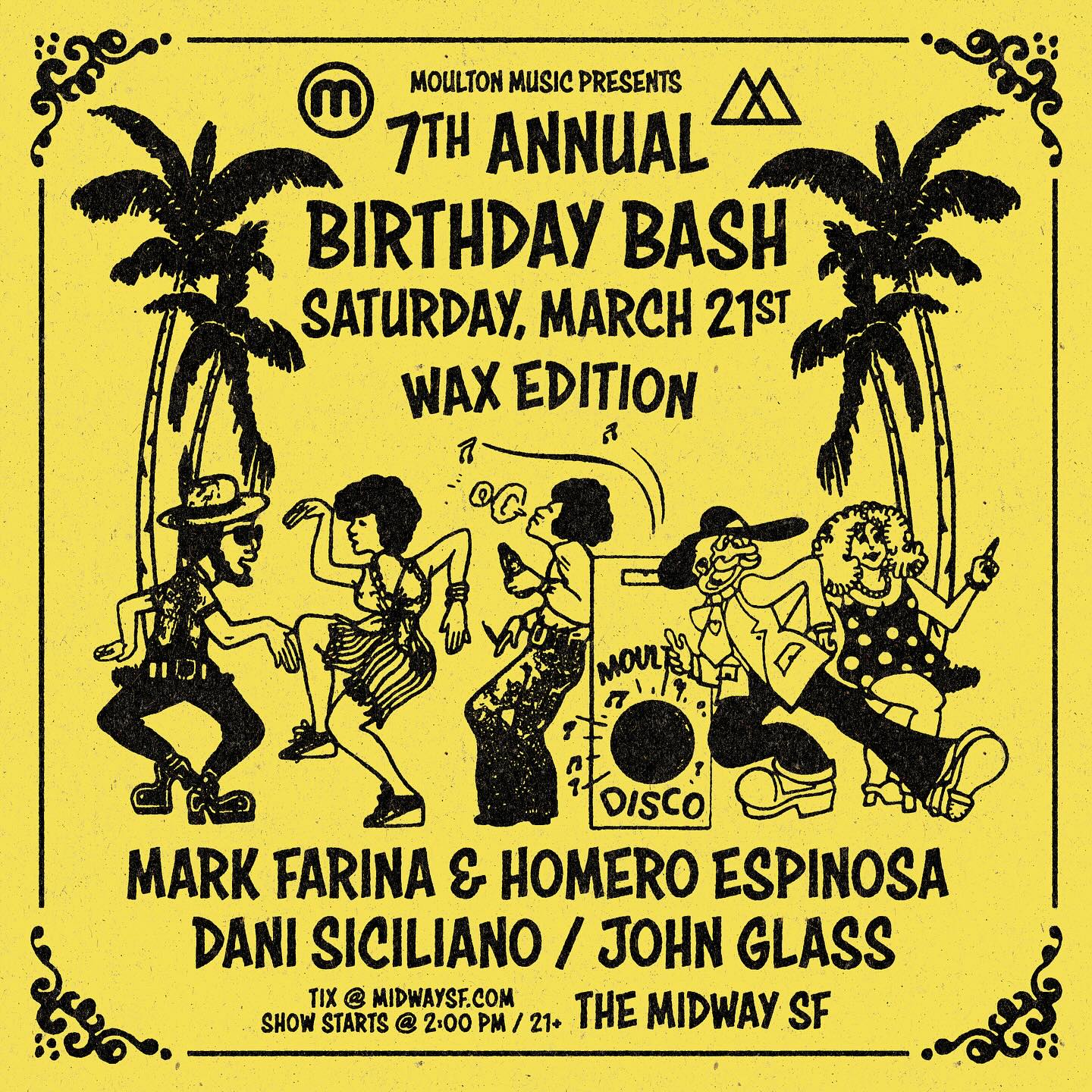 Homero Espinosa and Mark Farina's 7th annual birthday bash at The