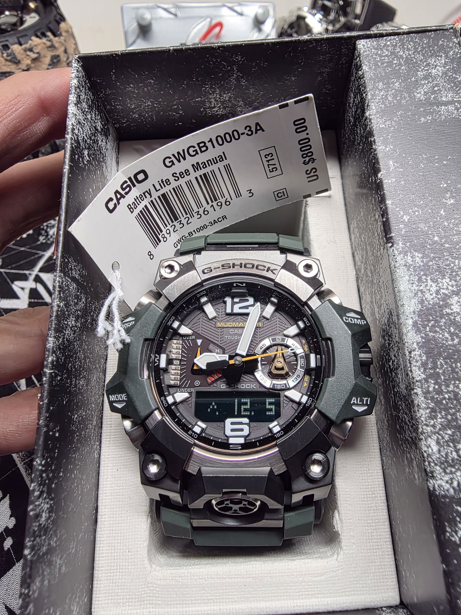 Mudman gw-9301k-6jr special edition for sale
