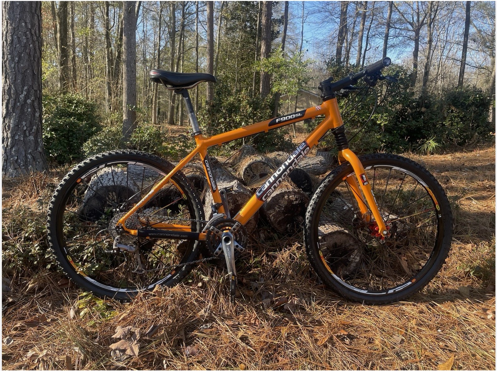 Cannondale f900sl mountain bike for sale