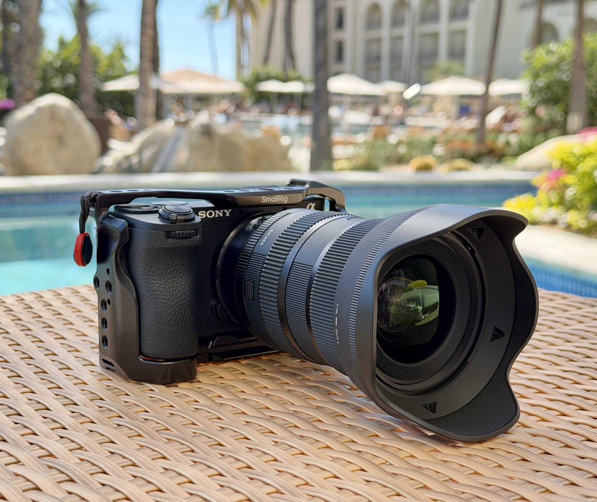 Sony A6700+sigma 18-50mm F2.8