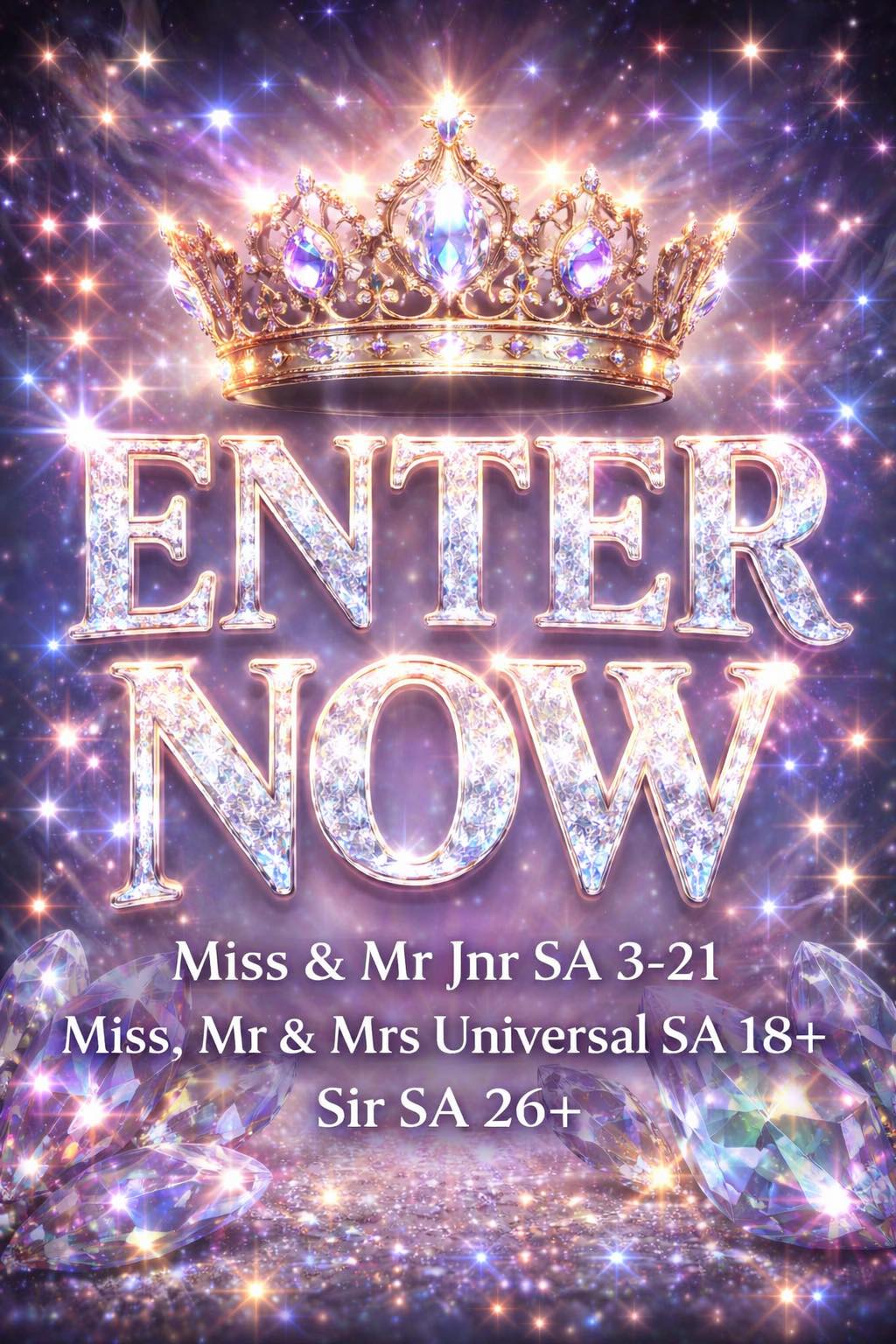 PAGEANTS - To vote, SMS the code JT011 to 47087. R2,00 (ZAR) per SMS ...