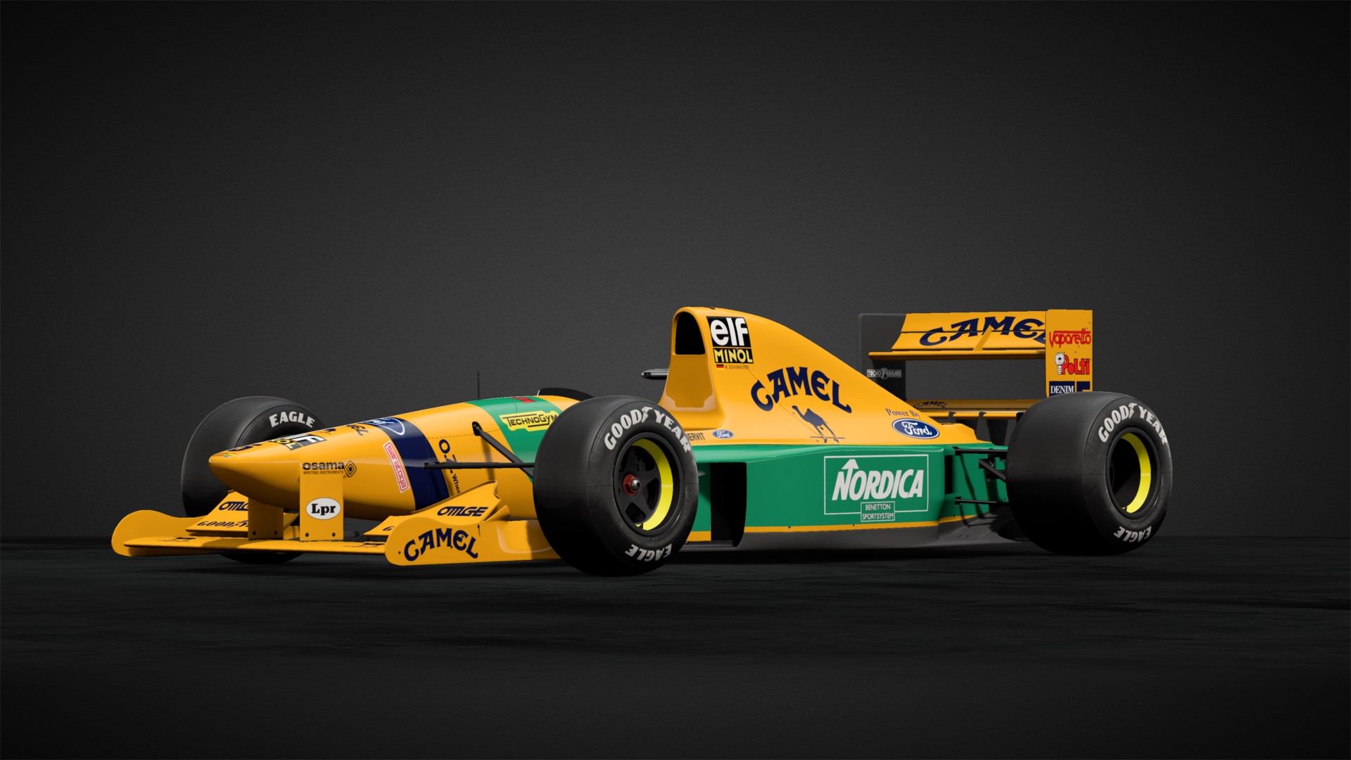 I completed a set of Benettons. B193-B196. 3 Schumacher cars and 1 