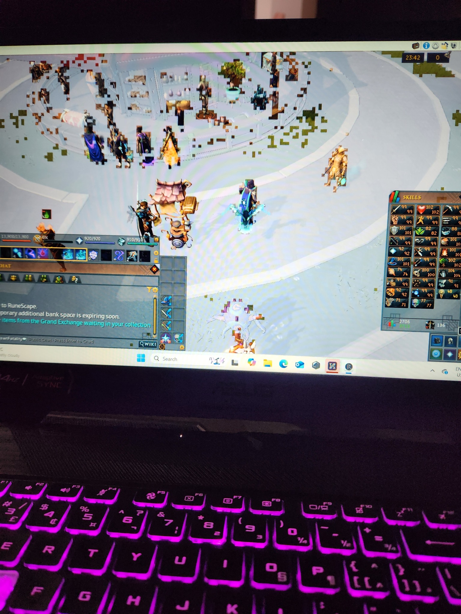 Runescape 3 Community | UPDATE* So it has fixed itself...i went into ...