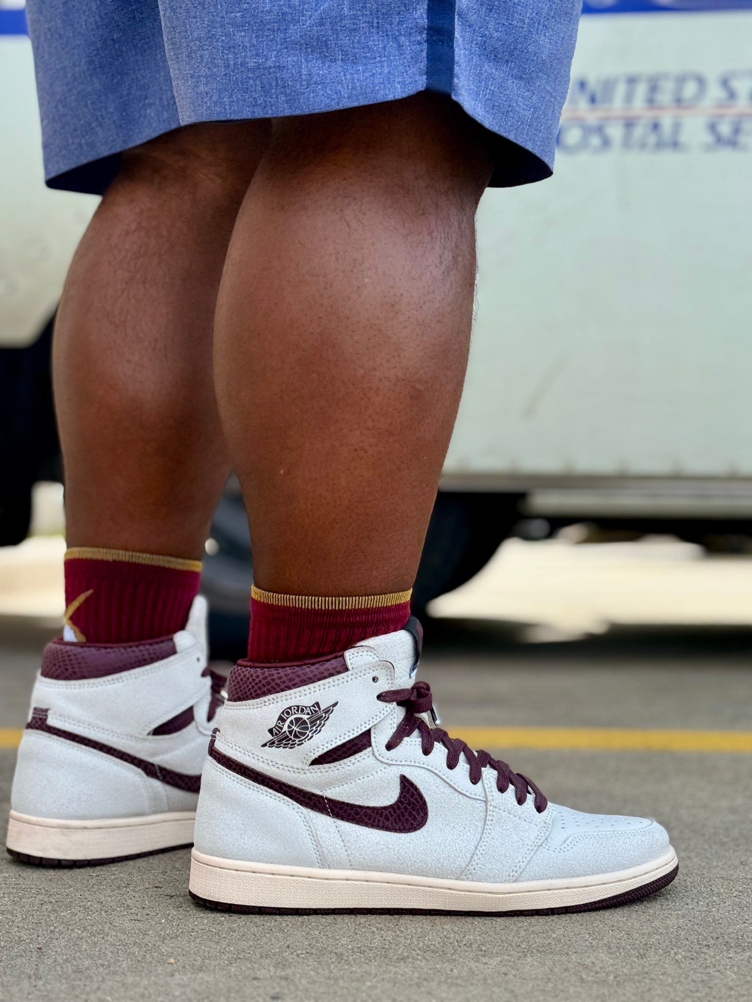 Day 1 of wearing Jordan 1s until March 1st ? Todays on ? from 