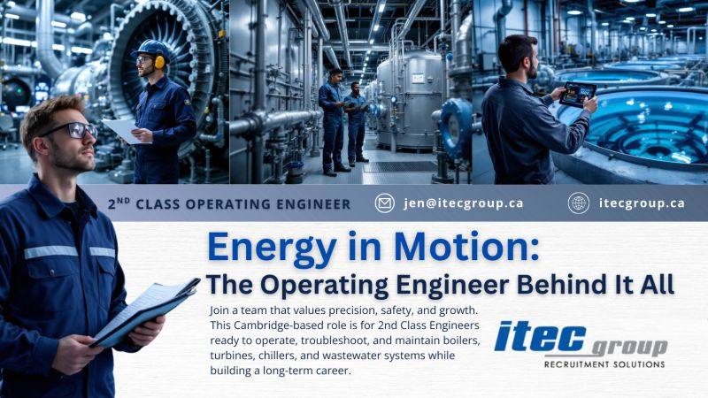 Stationary Engineers | Utilities are the backbone of every ...