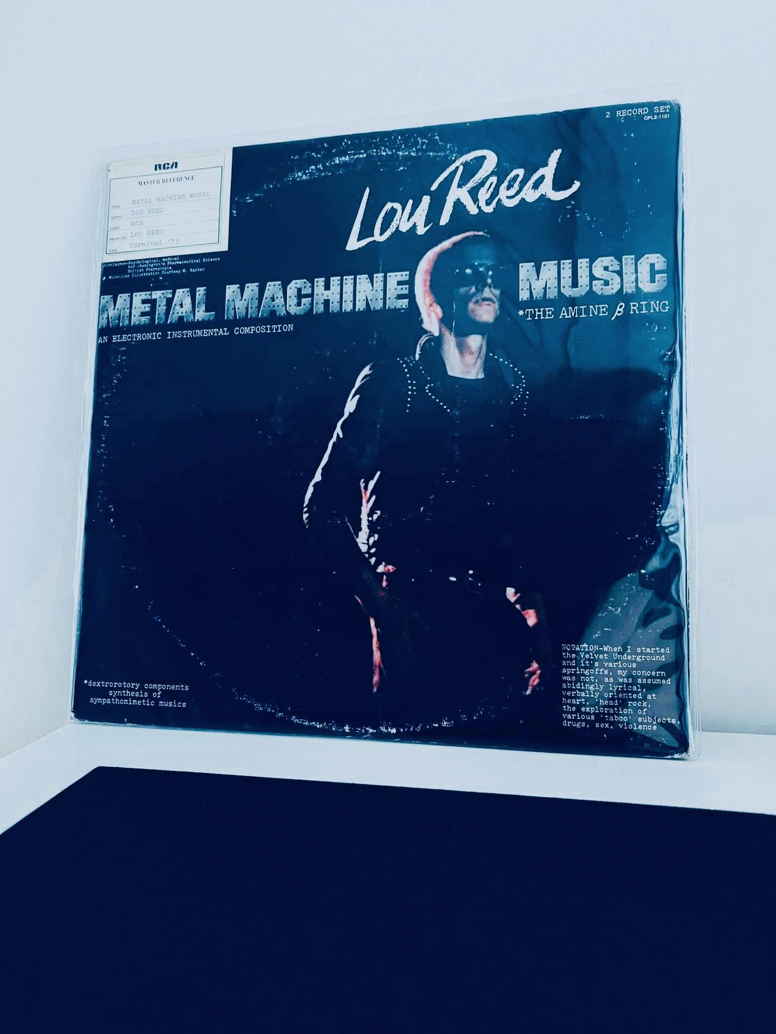 Lou Reed's Metal Machine Music album