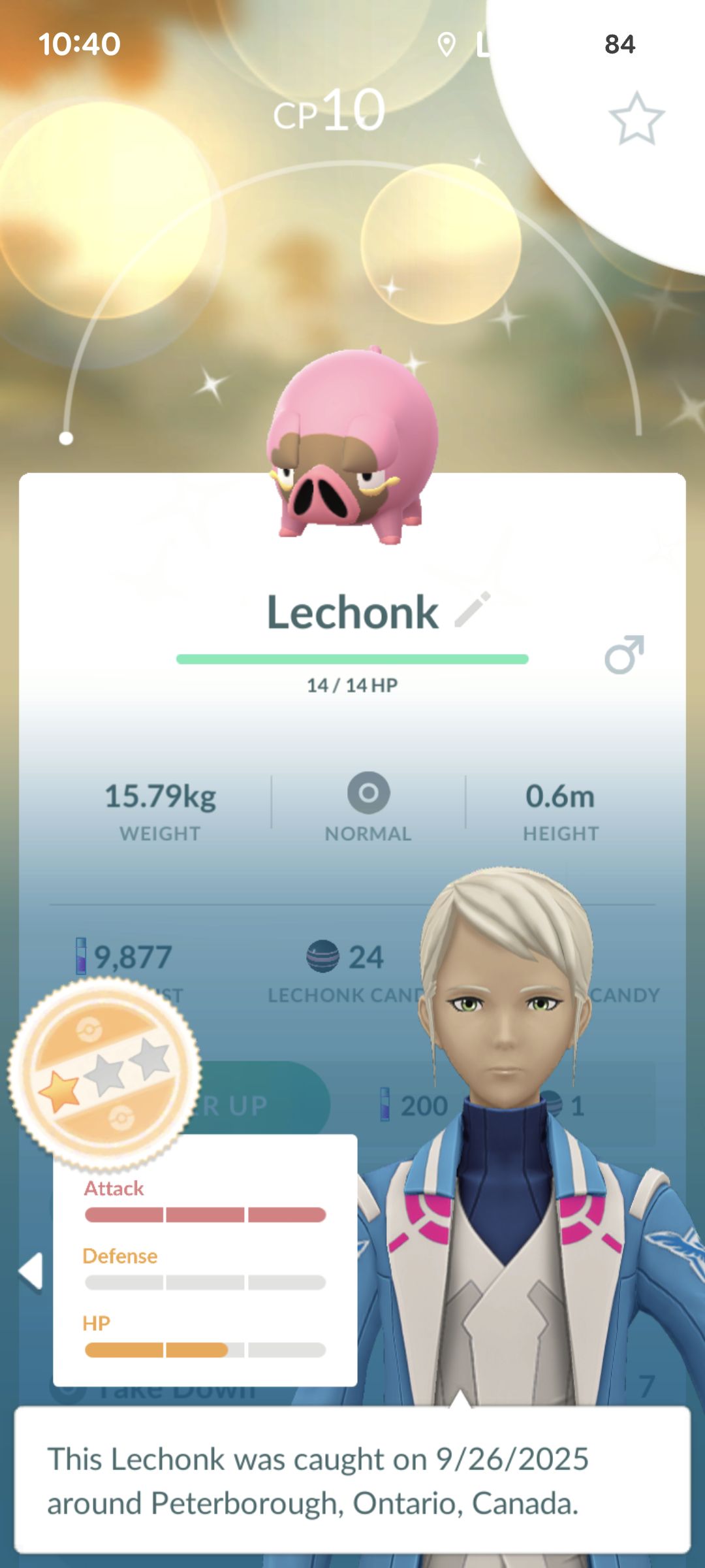 Pokemon Go Community | Lol lowest LVL shiny | Facebook