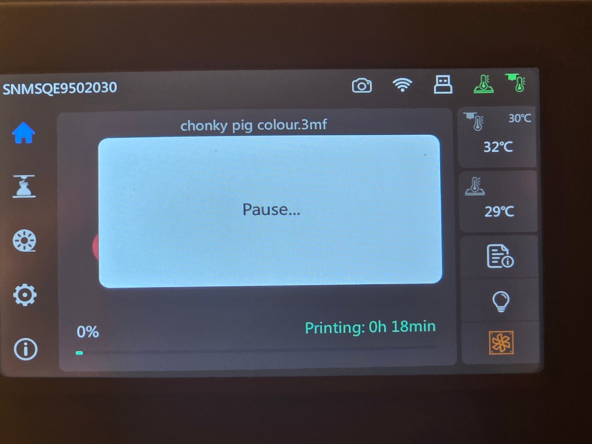 Adventurer5m pro printer issues and troubleshooting?