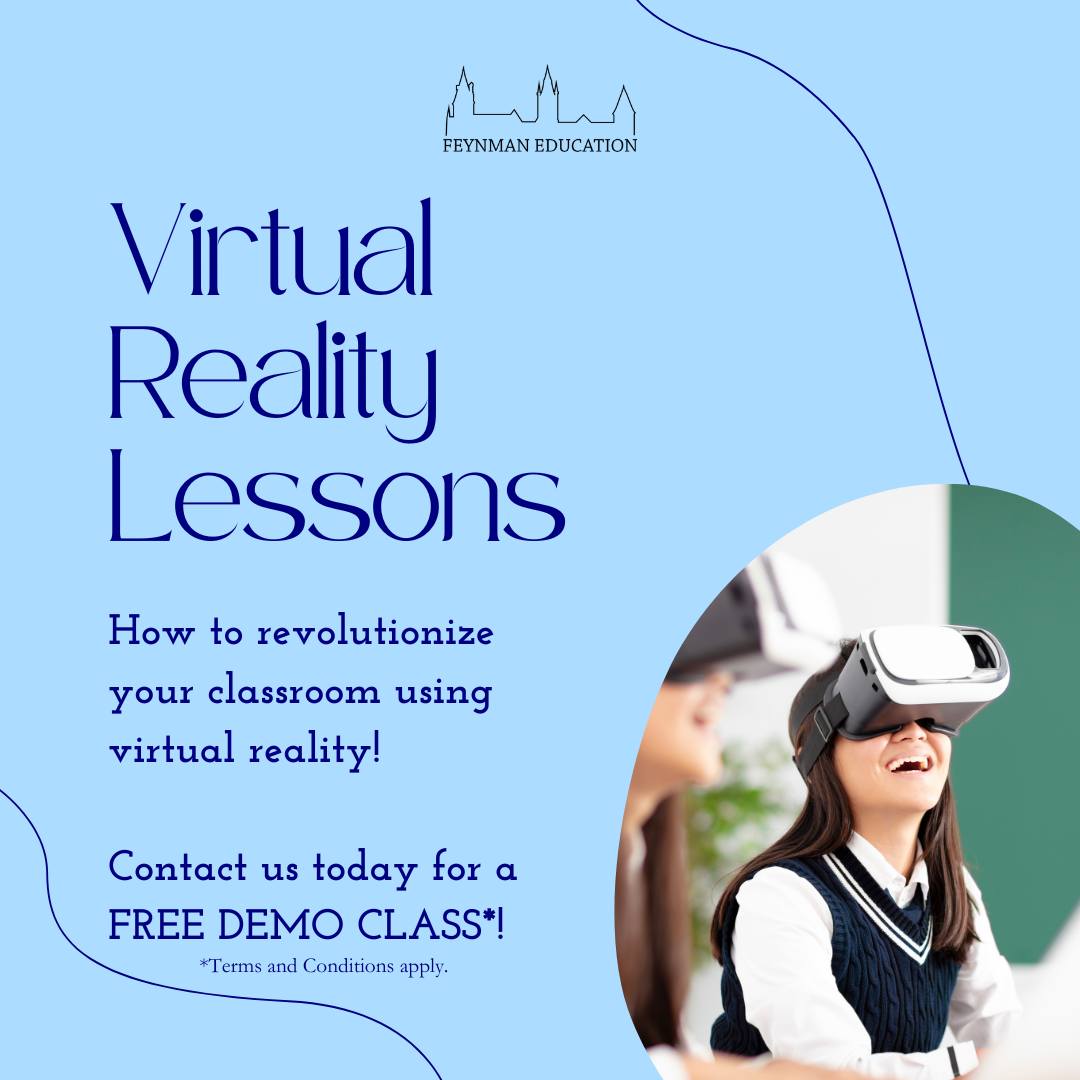 Feynman Education - 🌟 **Transform Your Classroom with Virtual Reality ...