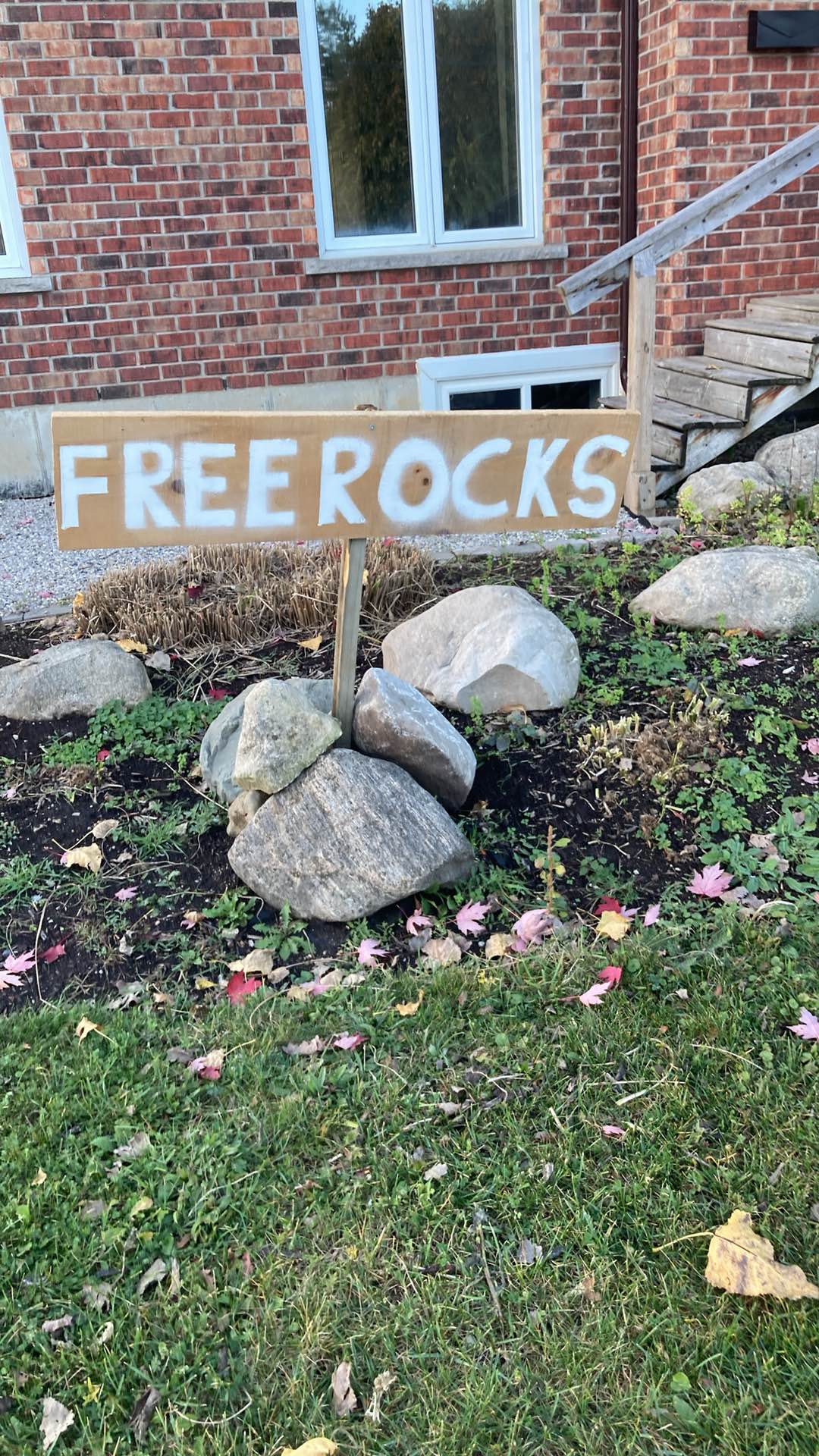 Garden Rocks - Landscaping Materials - Listowel, Ontario | Facebook ...