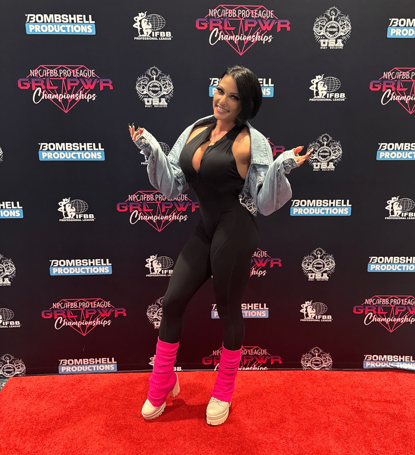 Jessica Dolias - 2026 NPC WOMENS WORKSHOP 🎉🐆 #npc #ifbb... | Facebook