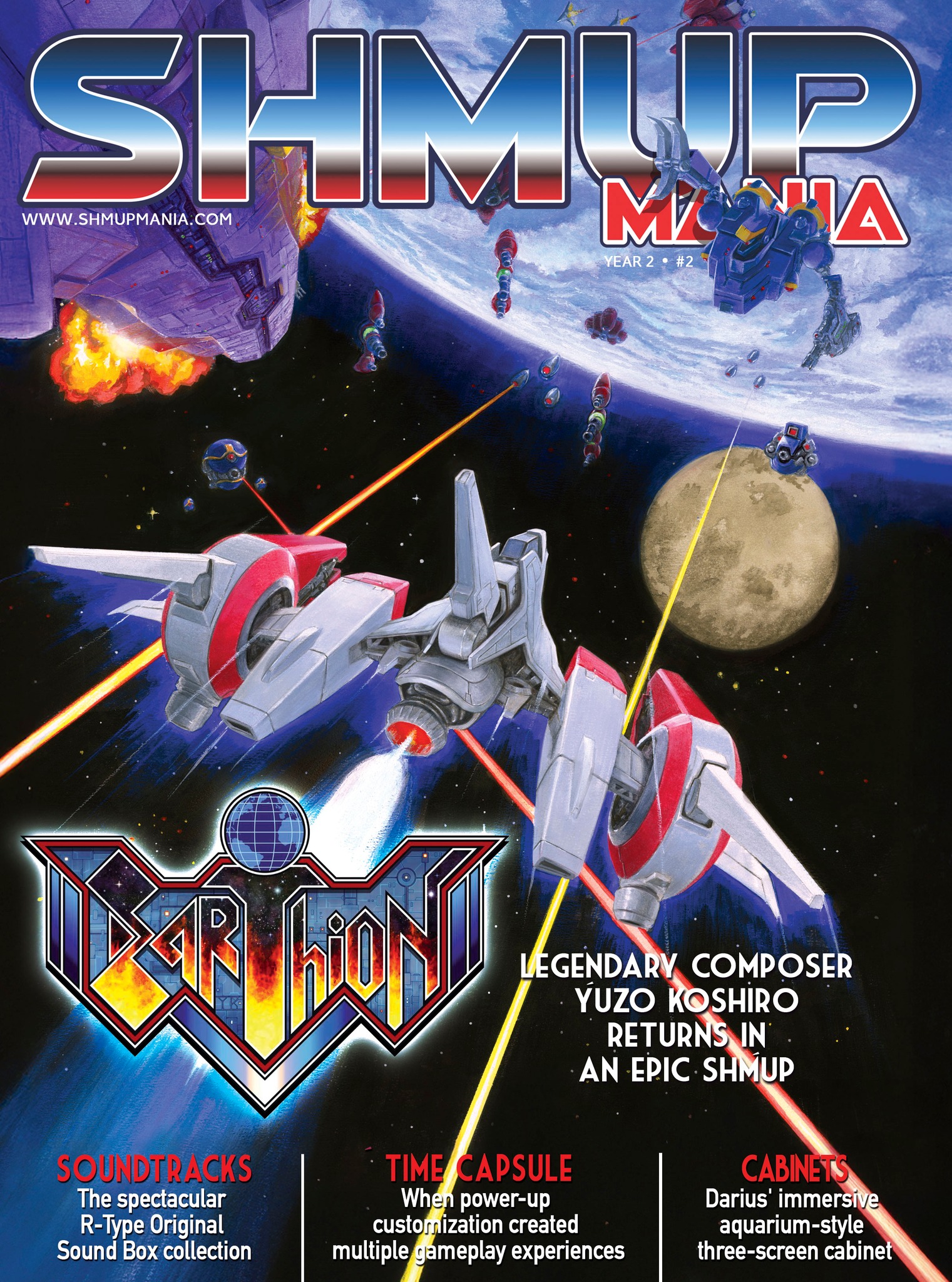 Retro Gaming Magazines | Last days to pre-order Shmup Mania ...
