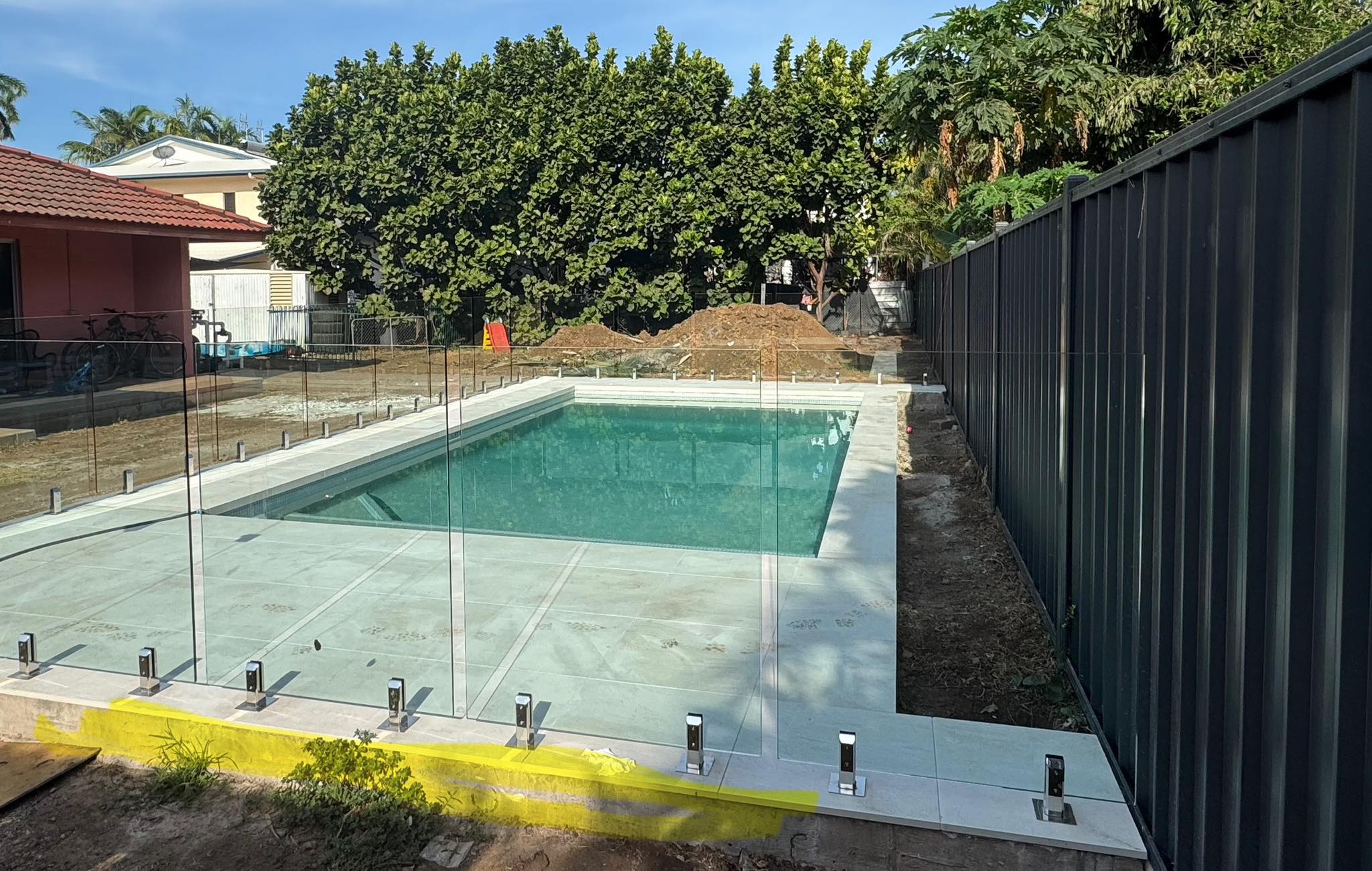 Pool Owners Australia. | Has anyone put a dark render colour on the ...