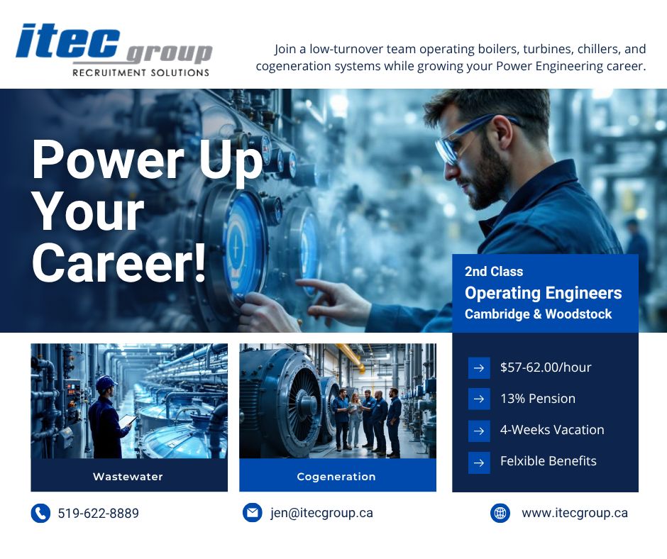 Stationary Engineers | 𝟐𝐧𝐝 & 𝟑𝐫𝐝 𝐂𝐥𝐚𝐬𝐬 𝐎𝐩𝐞𝐫𝐚𝐭𝐢𝐧𝐠 𝐄𝐧𝐠𝐢𝐧𝐞𝐞𝐫𝐬 – 𝐂𝐚𝐦𝐛𝐫 ...