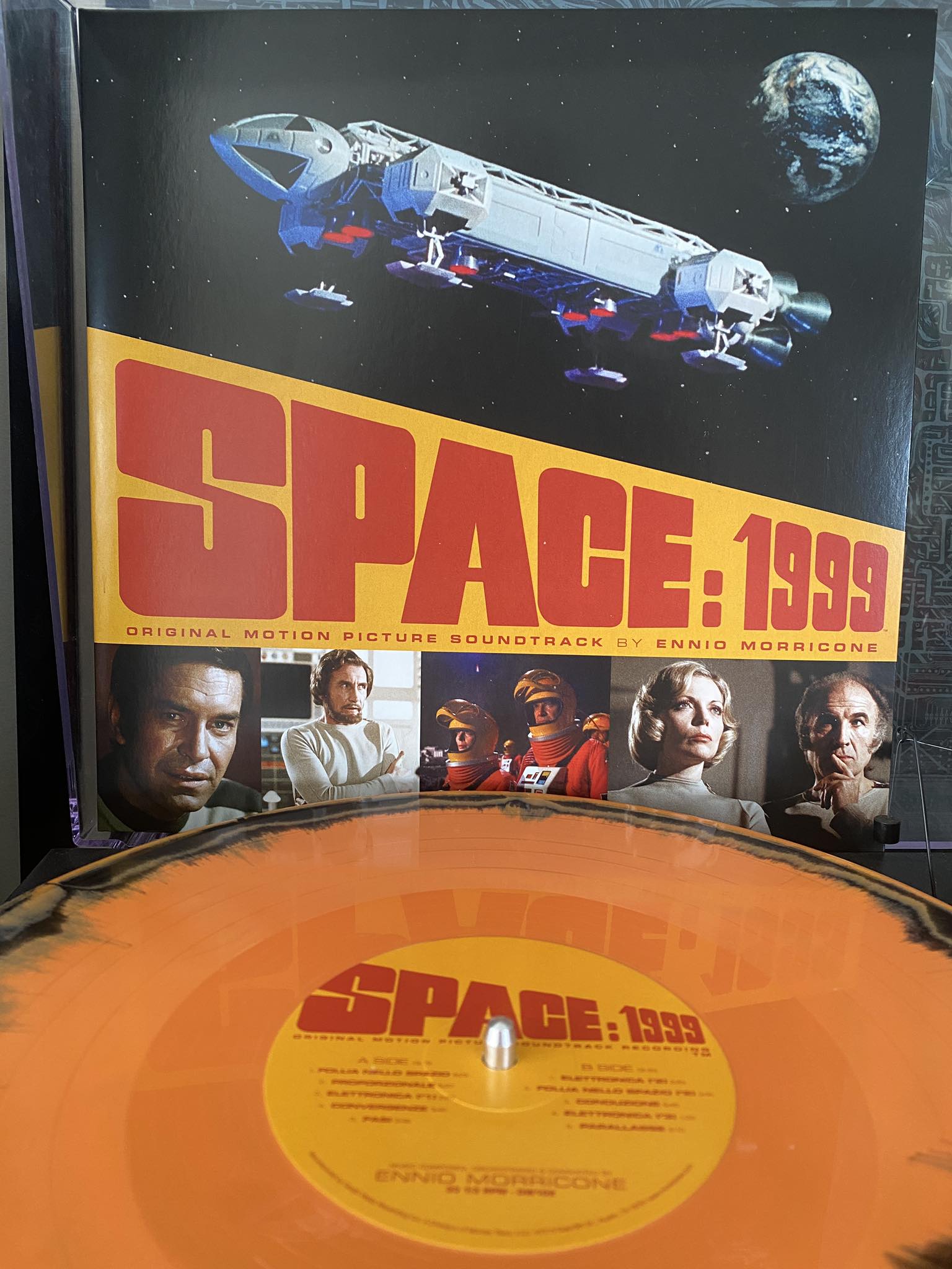 Ennio Morricone's Space: 1999 original soundtrack