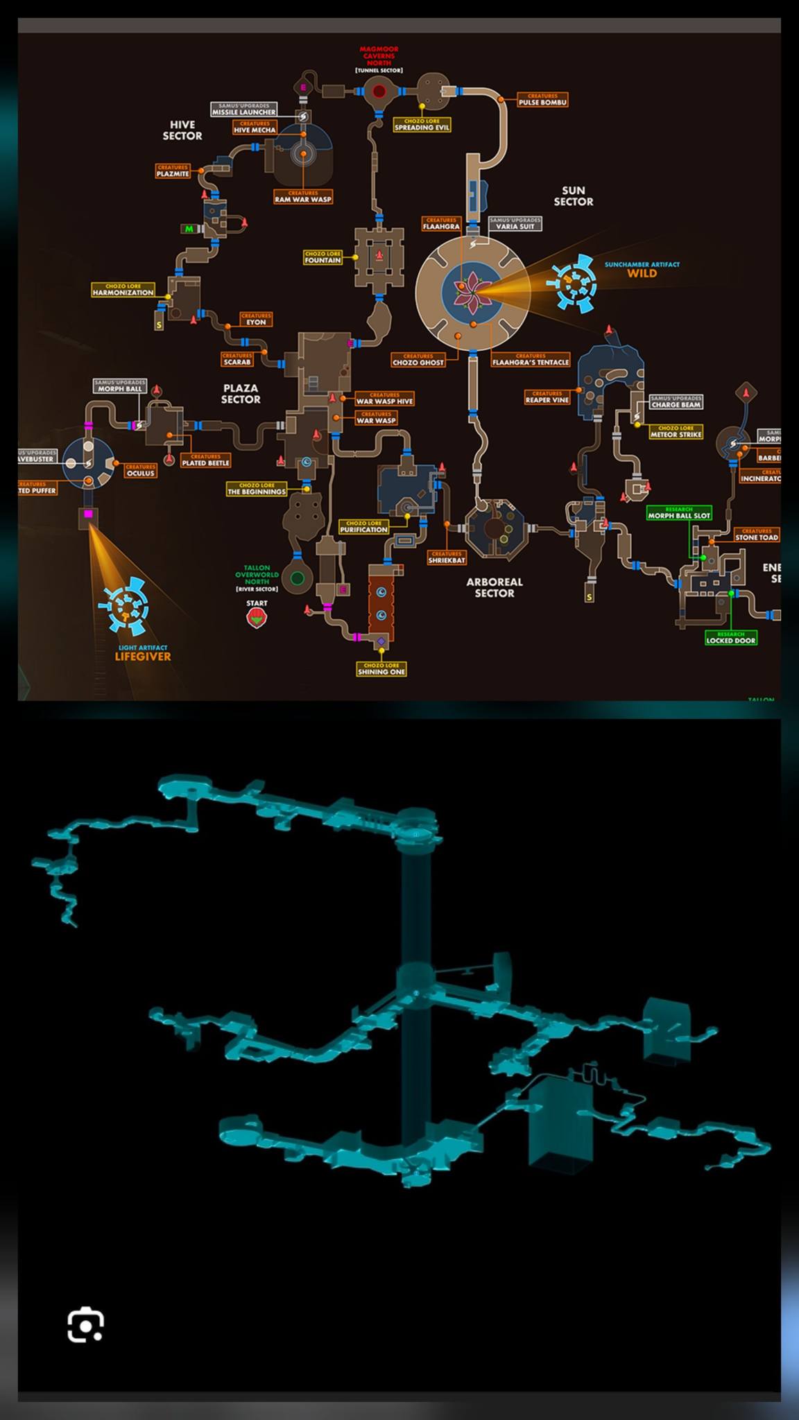 Prime 1 map vs prime 4 map | Facebook