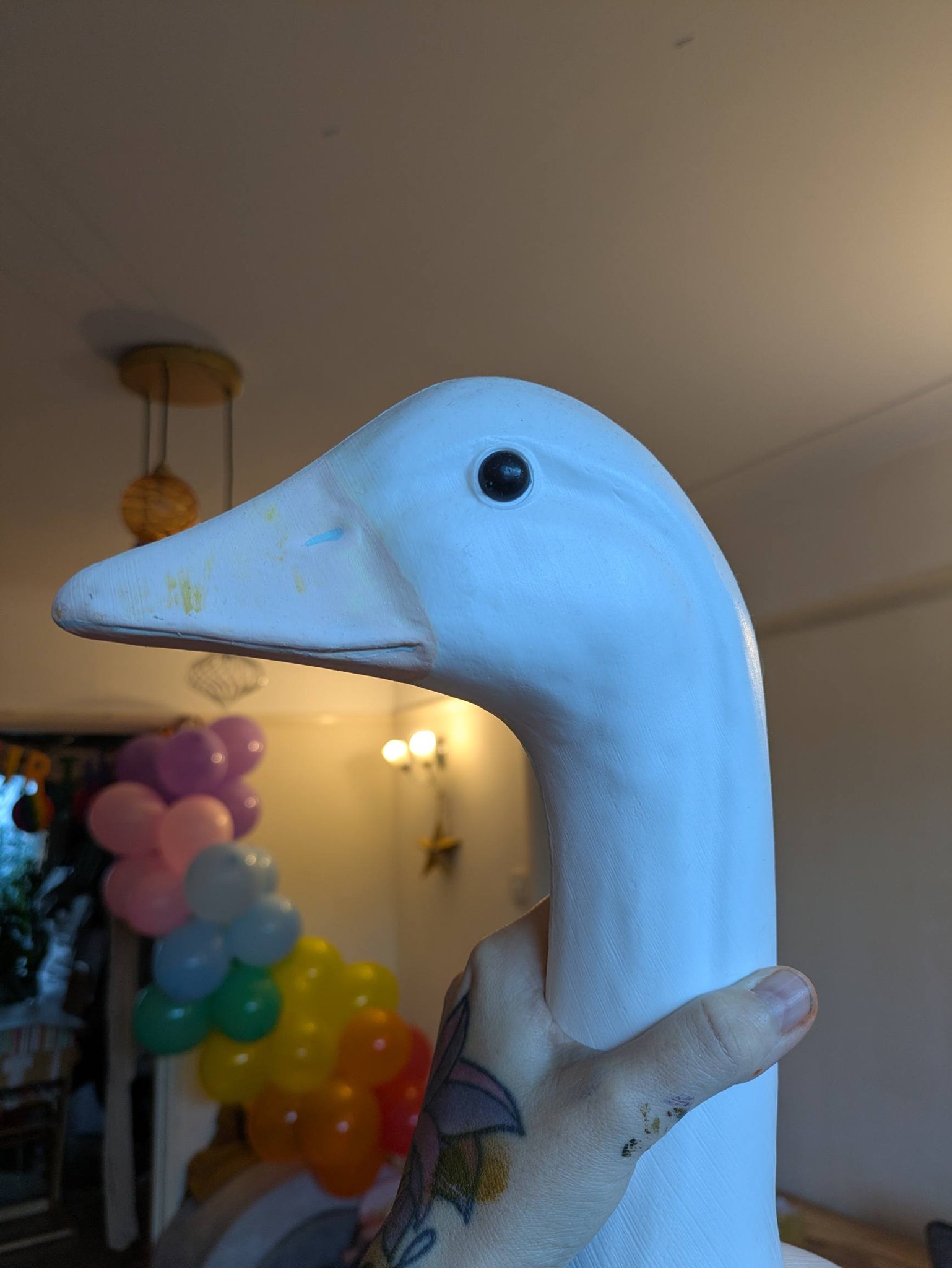 The Porch Goose Club of America | Anyone else giving their geese a ...