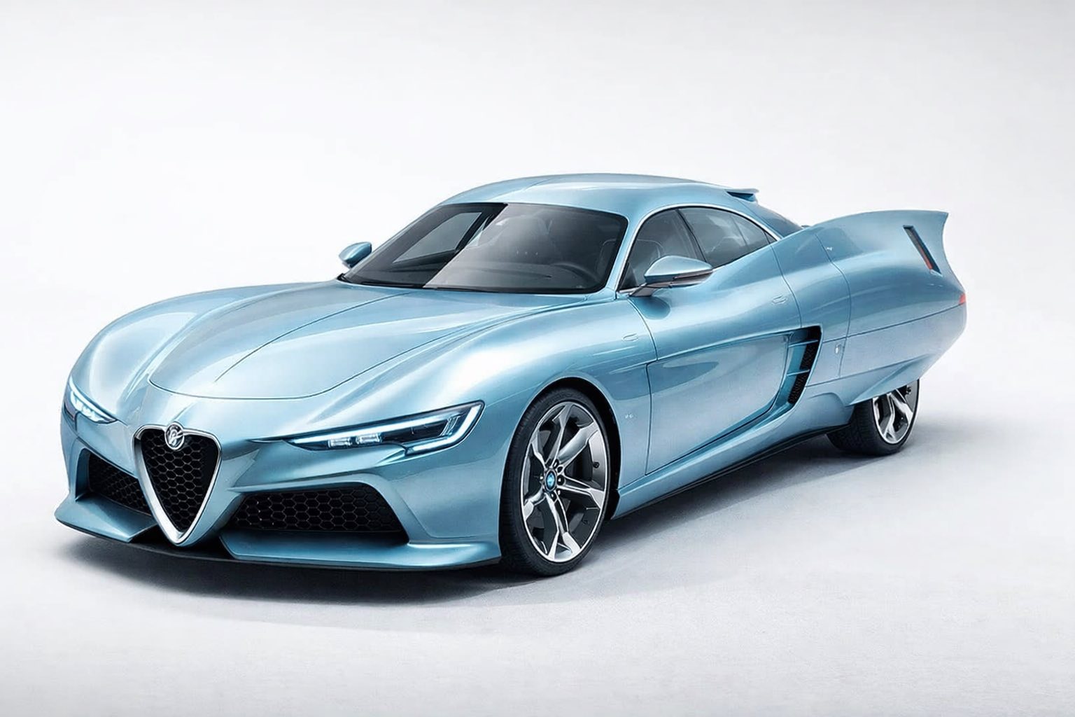 2026 versions of the famous Alfa Romeo B.A.T. cars