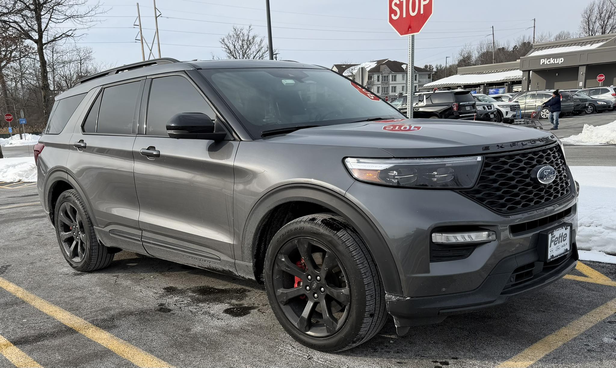 Explorer ST Owners | Picked up a 2022 ST 401a package last week | Facebook
