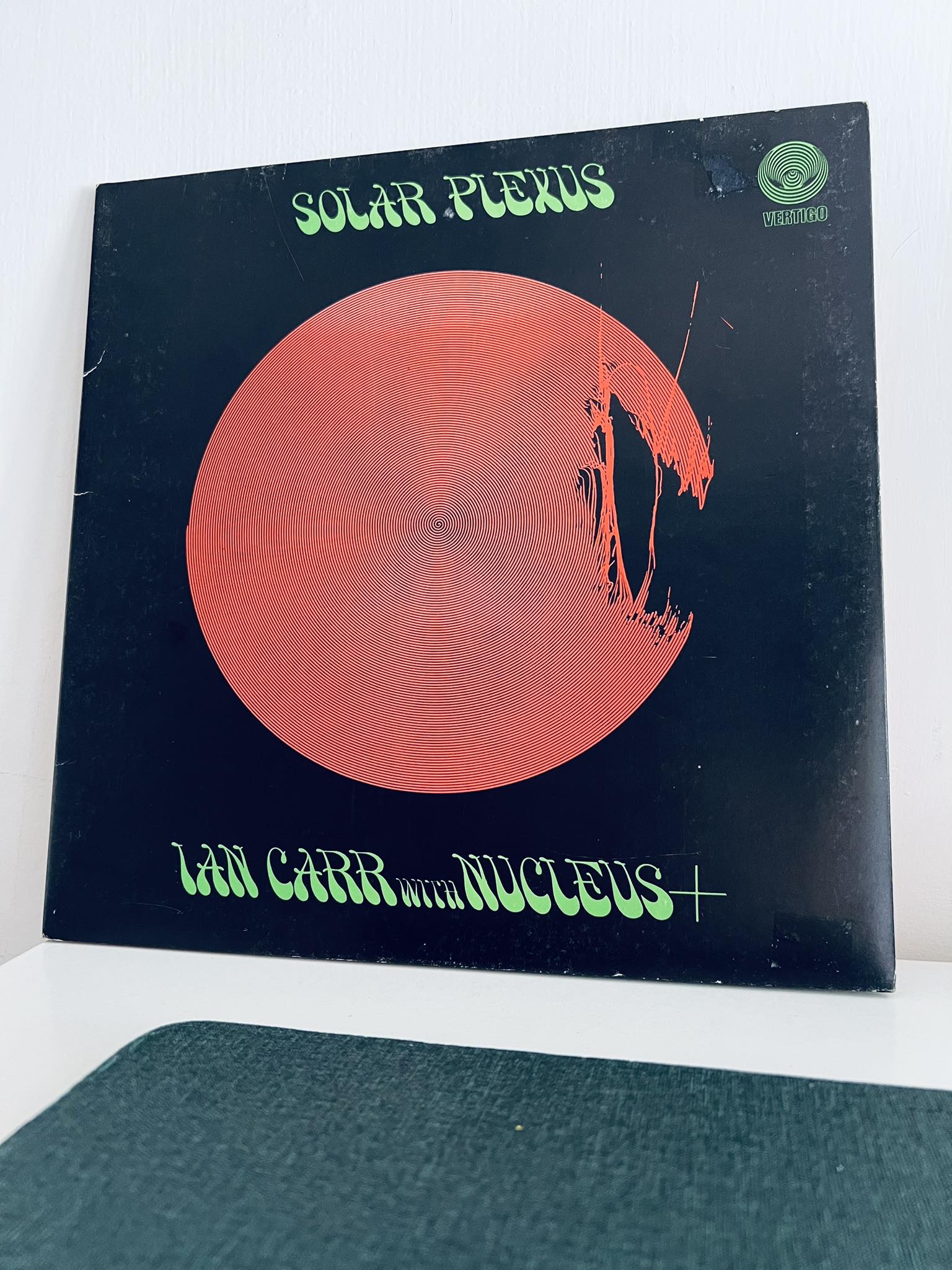 Ian Carr with Nucleus - Solar Plexus album review