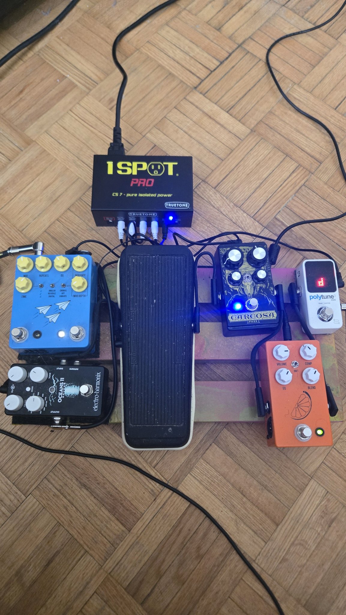 JHS Pulp N' Peel pedal review for doom and psychedelic rock tones