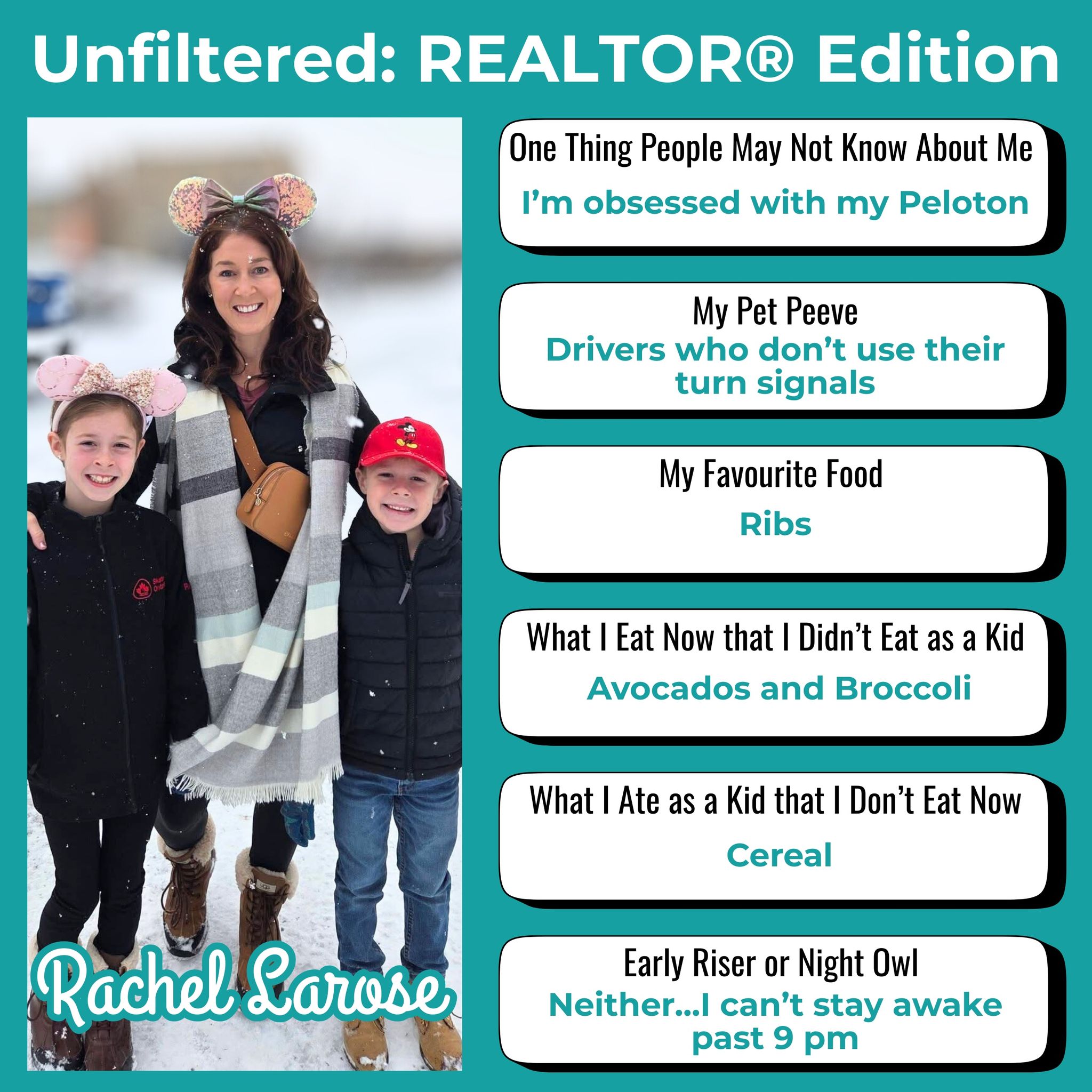 Ray - Unfiltered: REALTOR® Edition No bios. No buzzwords. Just a few ...