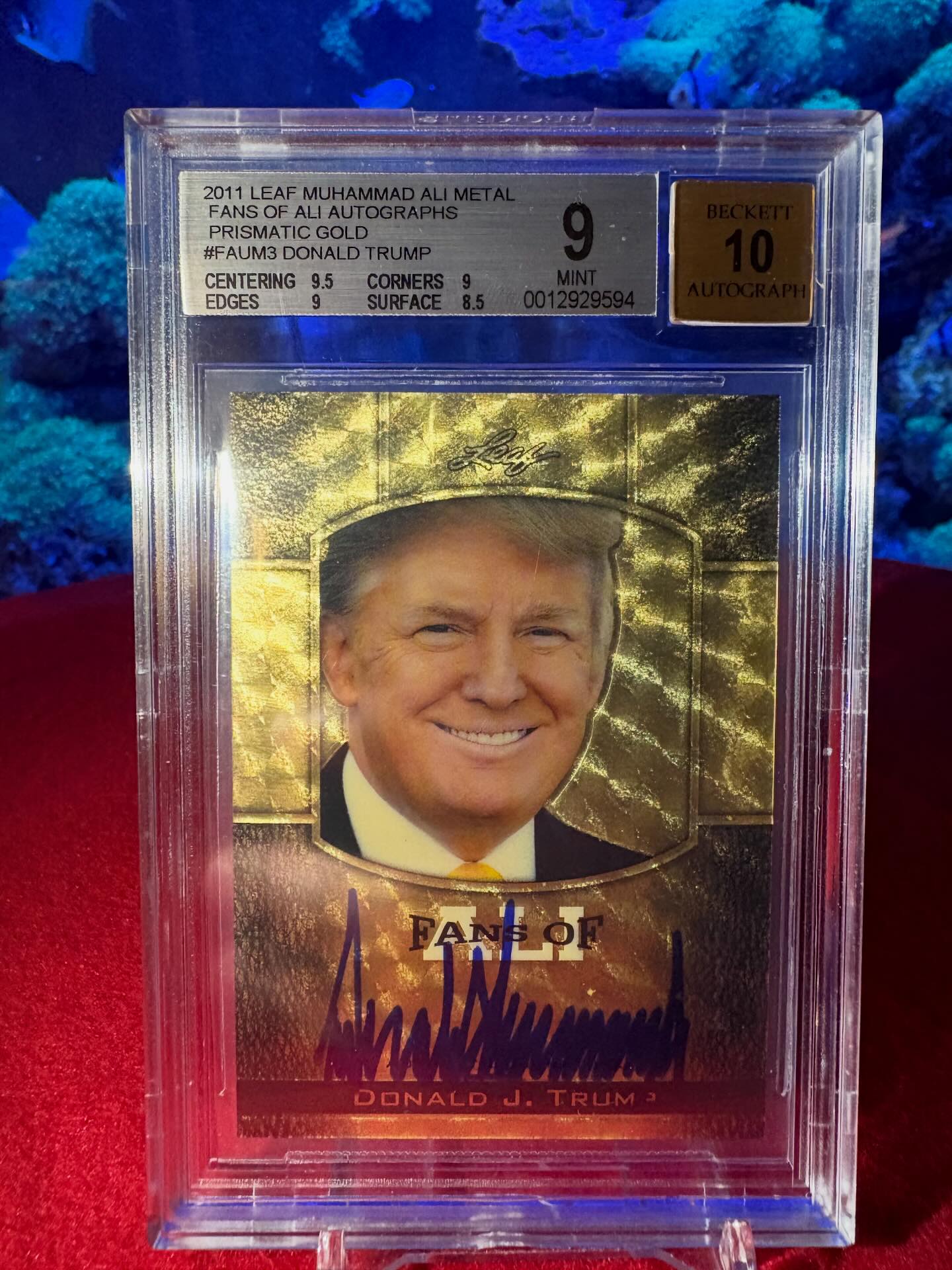 ペンデュラム　TRUMPシリーズ The holy grail of trading cards, of the goat of all goats, is the