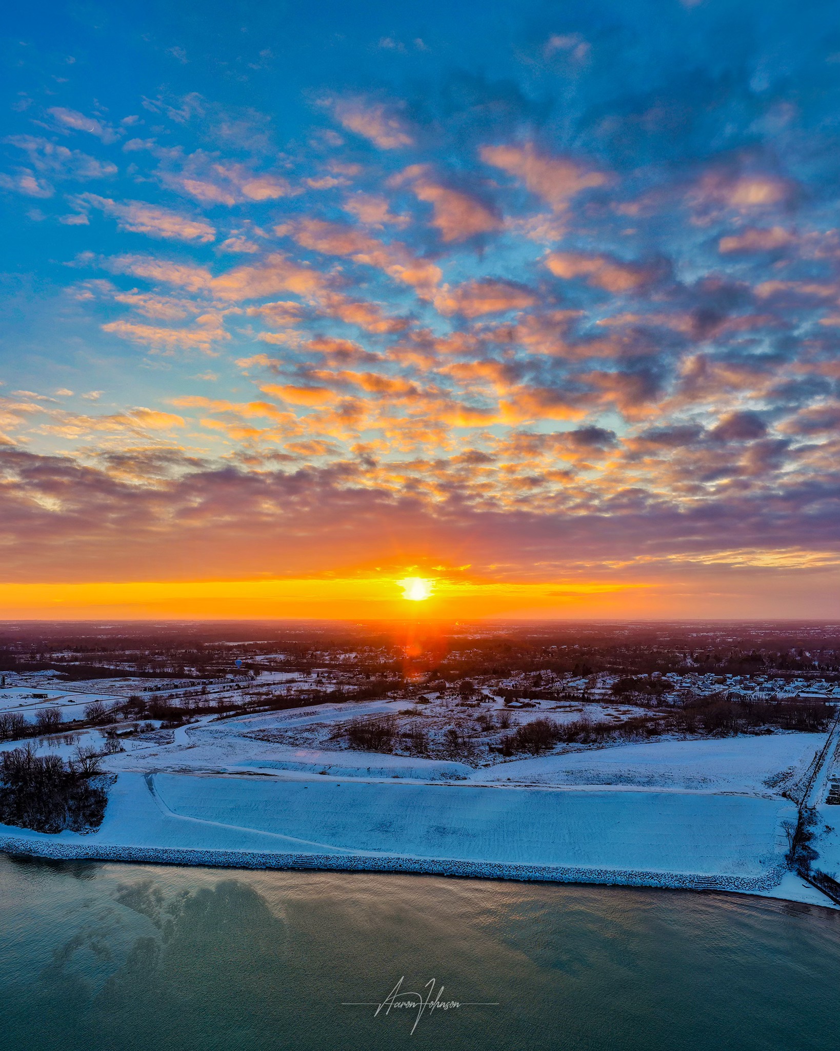 Forgotten Wisconsin | Enjoy what may be our last “warm” sunset for a ...