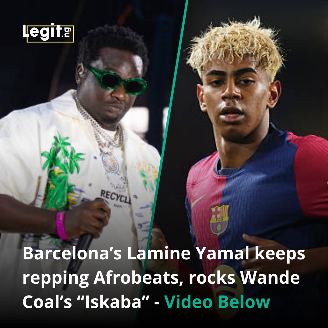 Legit.ng - After shaking things up with Skales, Lamine... | Facebook