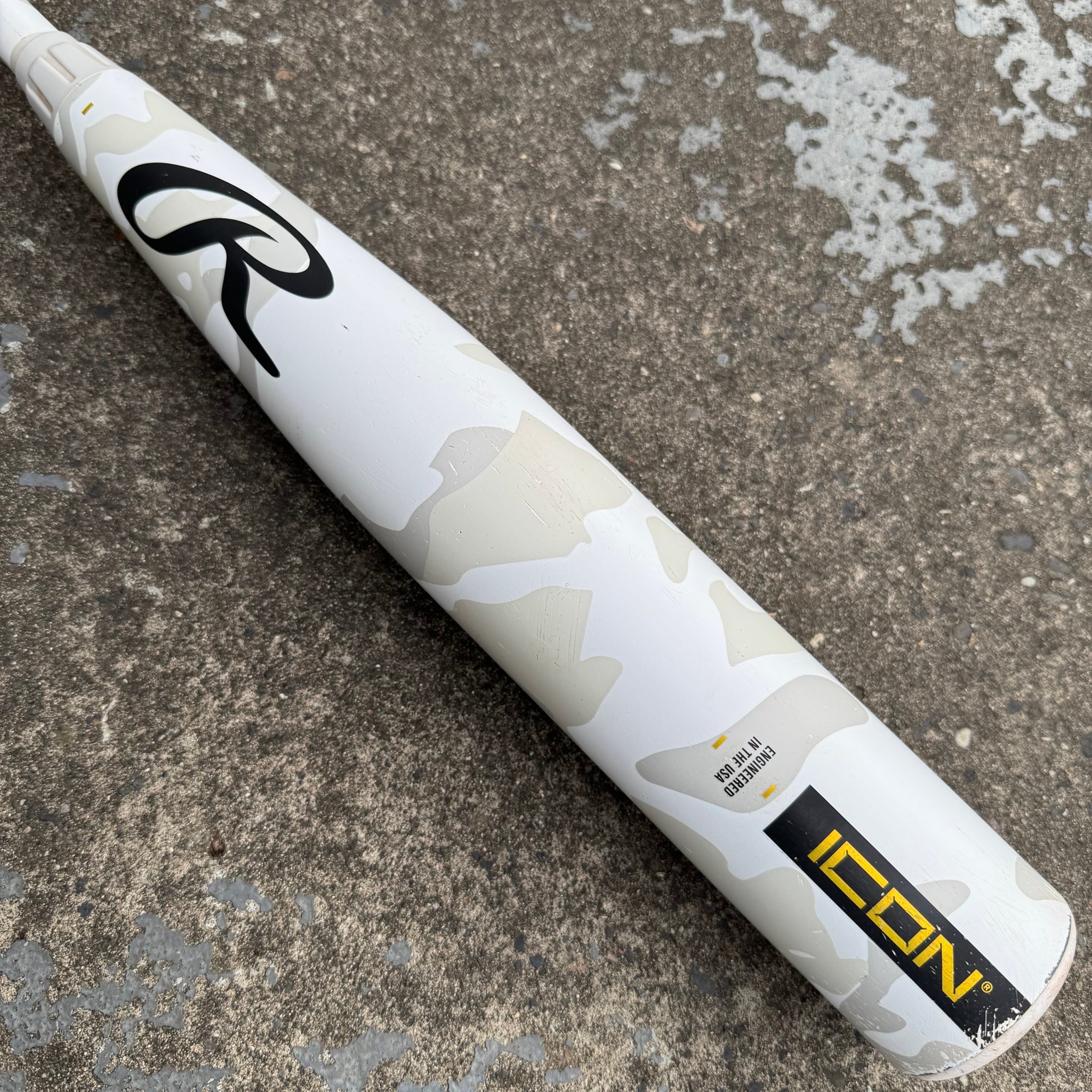 Lot De 3 Battes Baseball Rawlings Icon USSSA 2025 - Occasion Bonne Condition