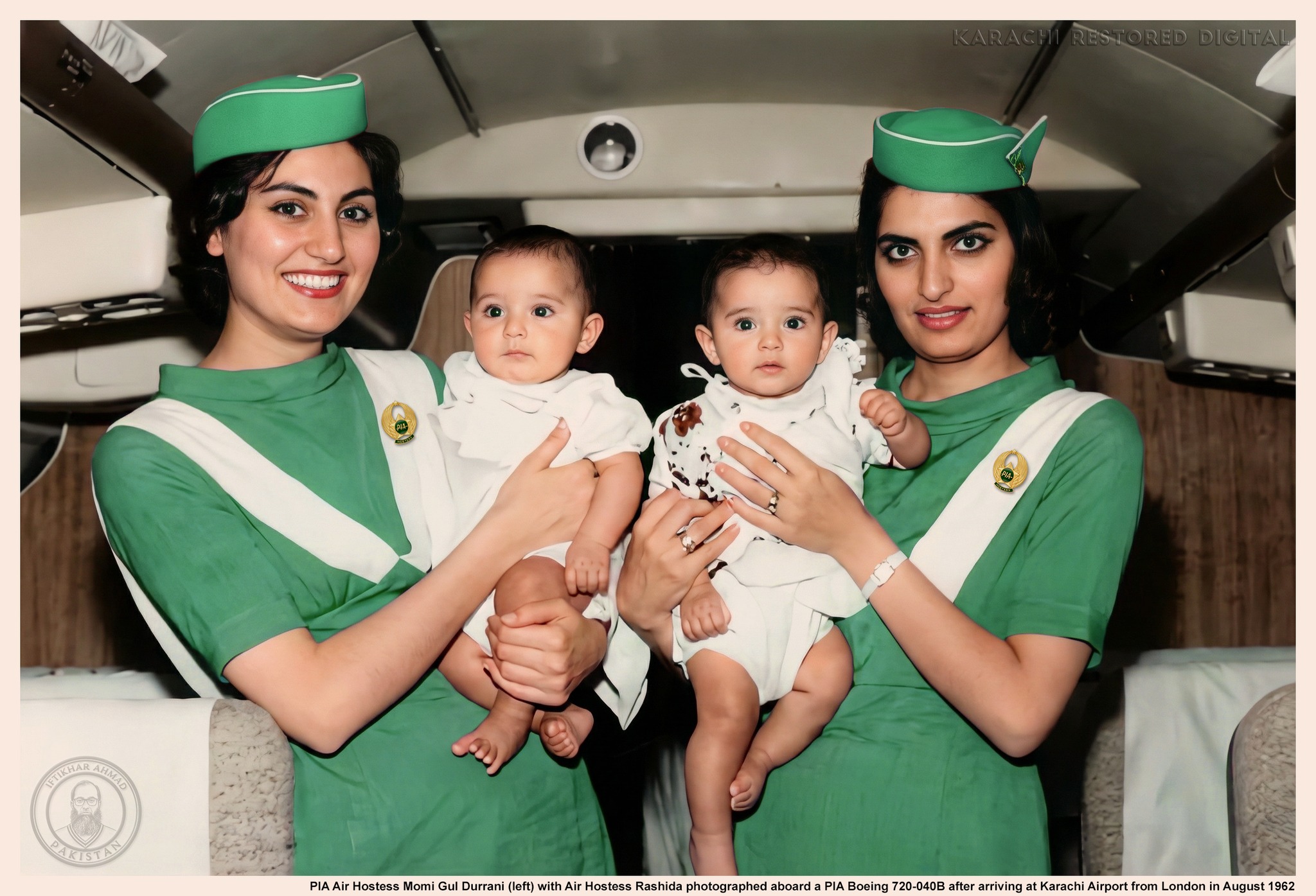Evergreen PIA - Pakistan International Airlines | **PIA's Air Hostess ...