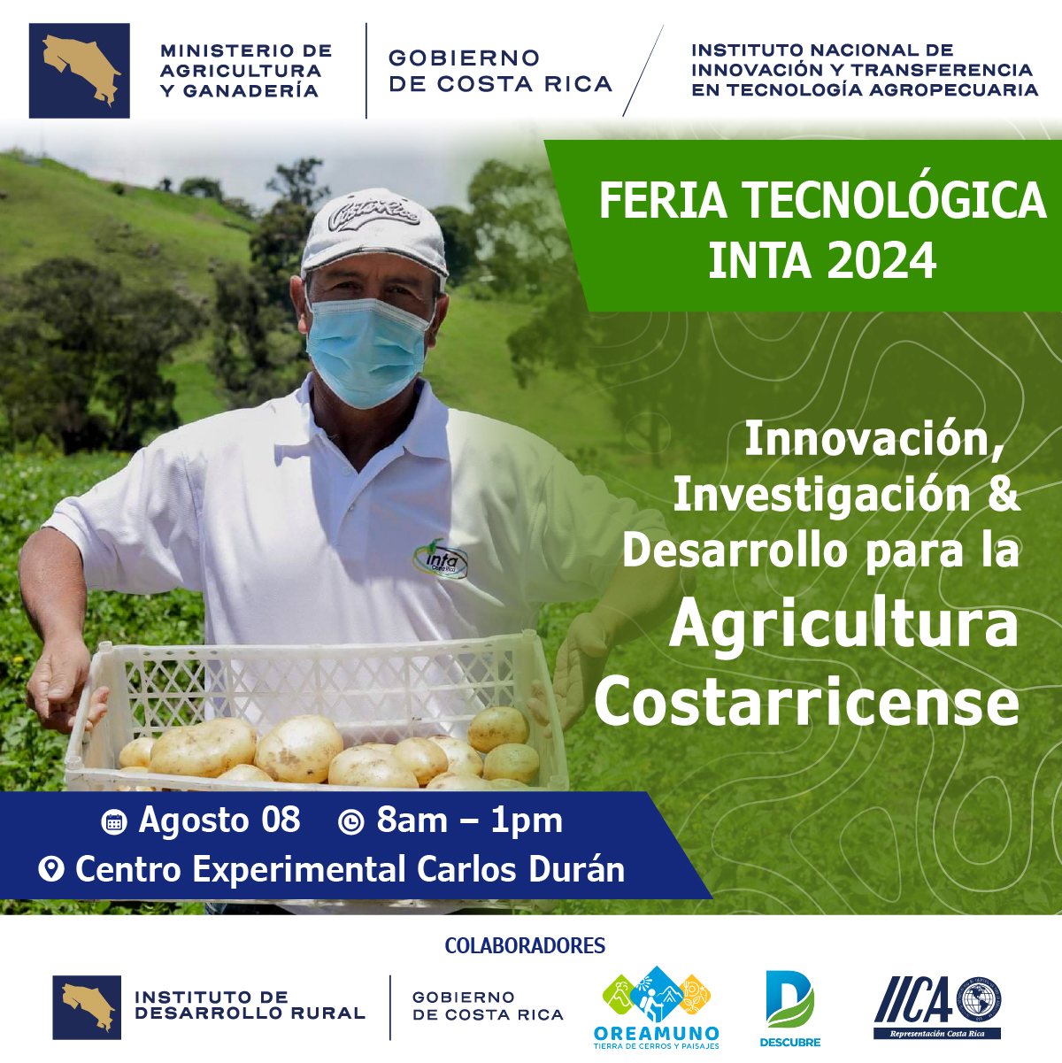 INTA Costa Rica - El INTA, a través de sus Ferias...