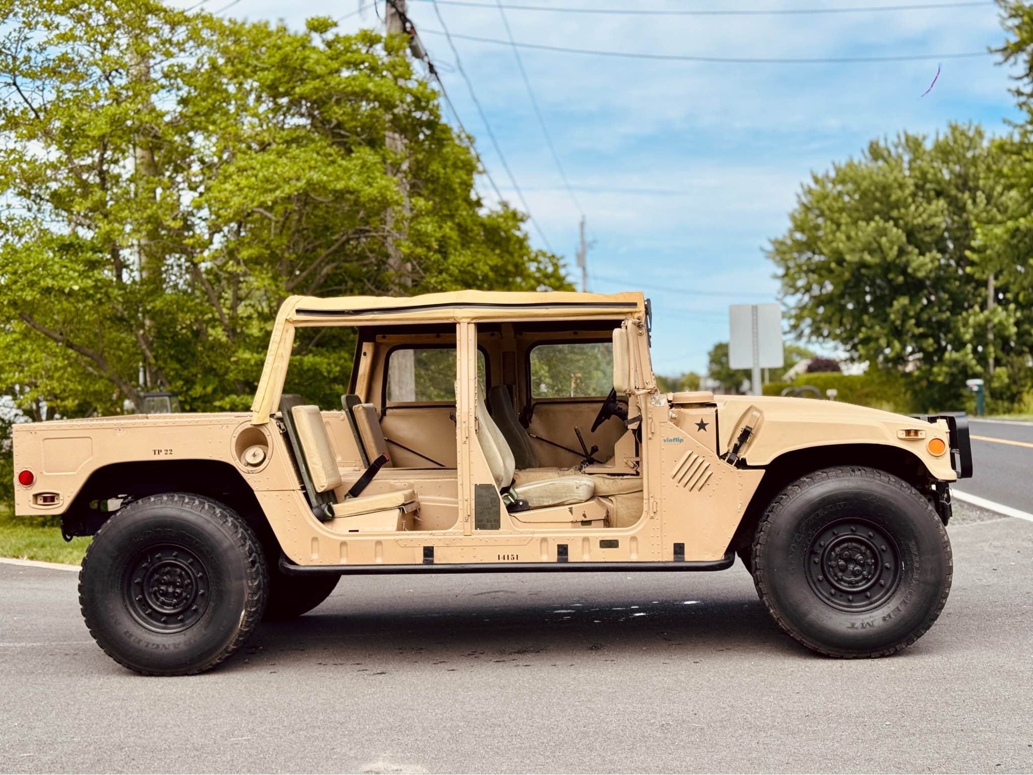1987 Hummer h1 humvee m998 - Commercial Vehicles - Beloeil, Quebec ...