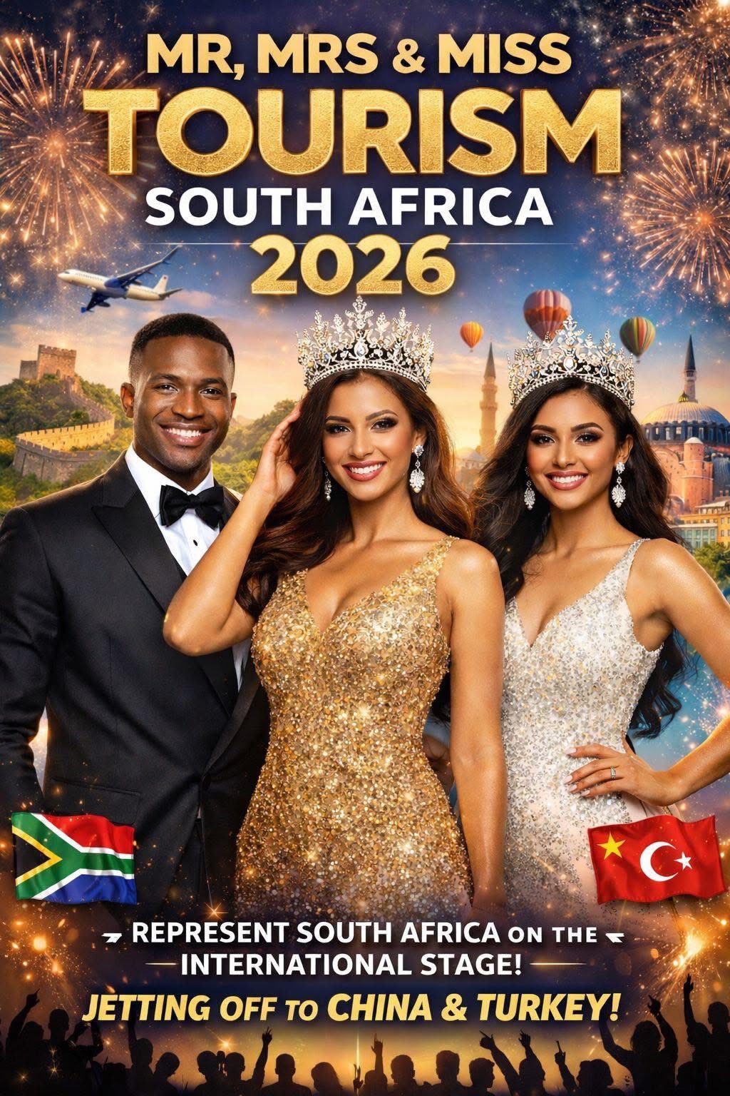 Miss Globe South Africa | Istanbul
