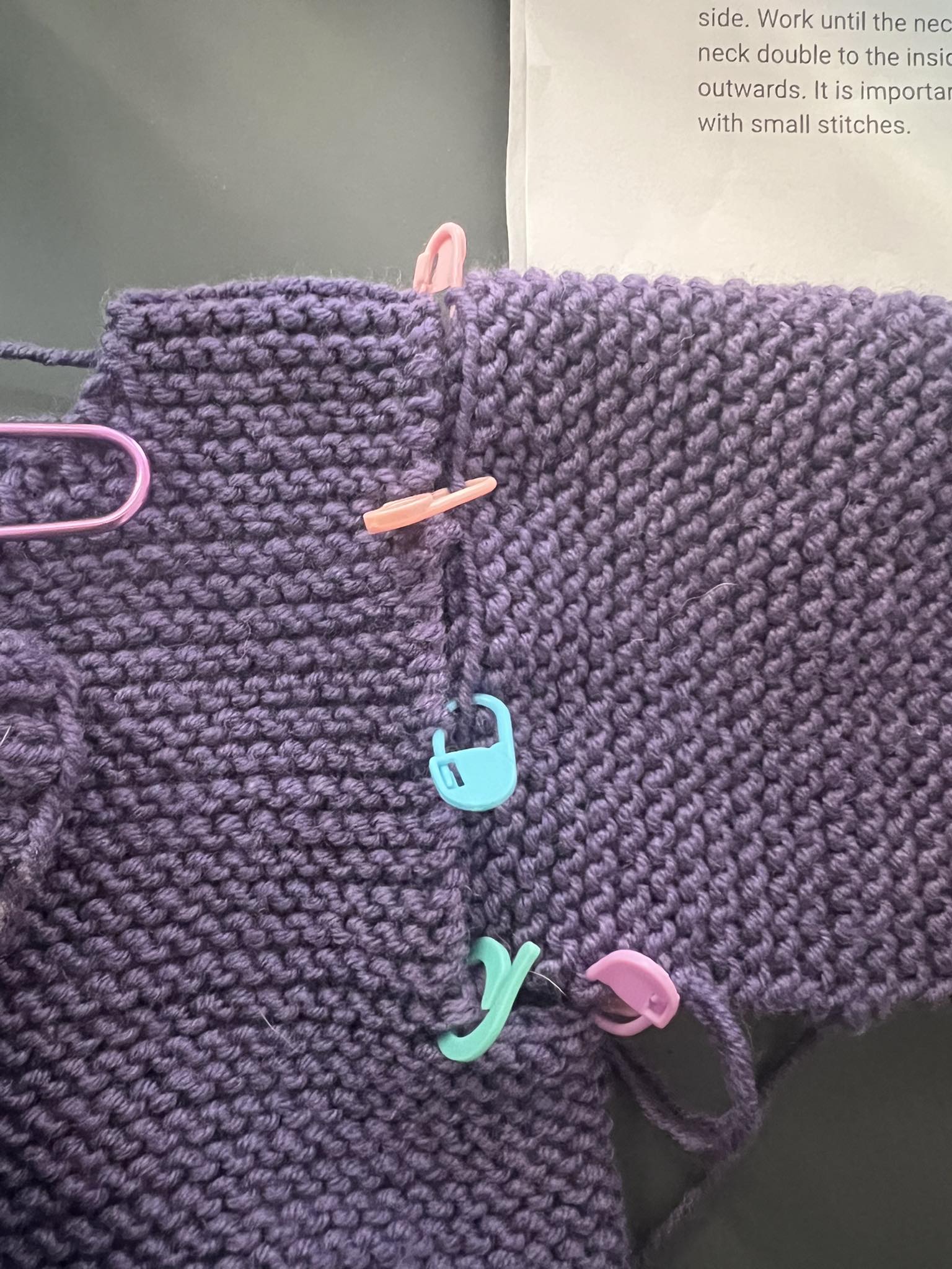 Free Knitting Patterns for All Yarn Lovers | I need to attach a sleeve ...