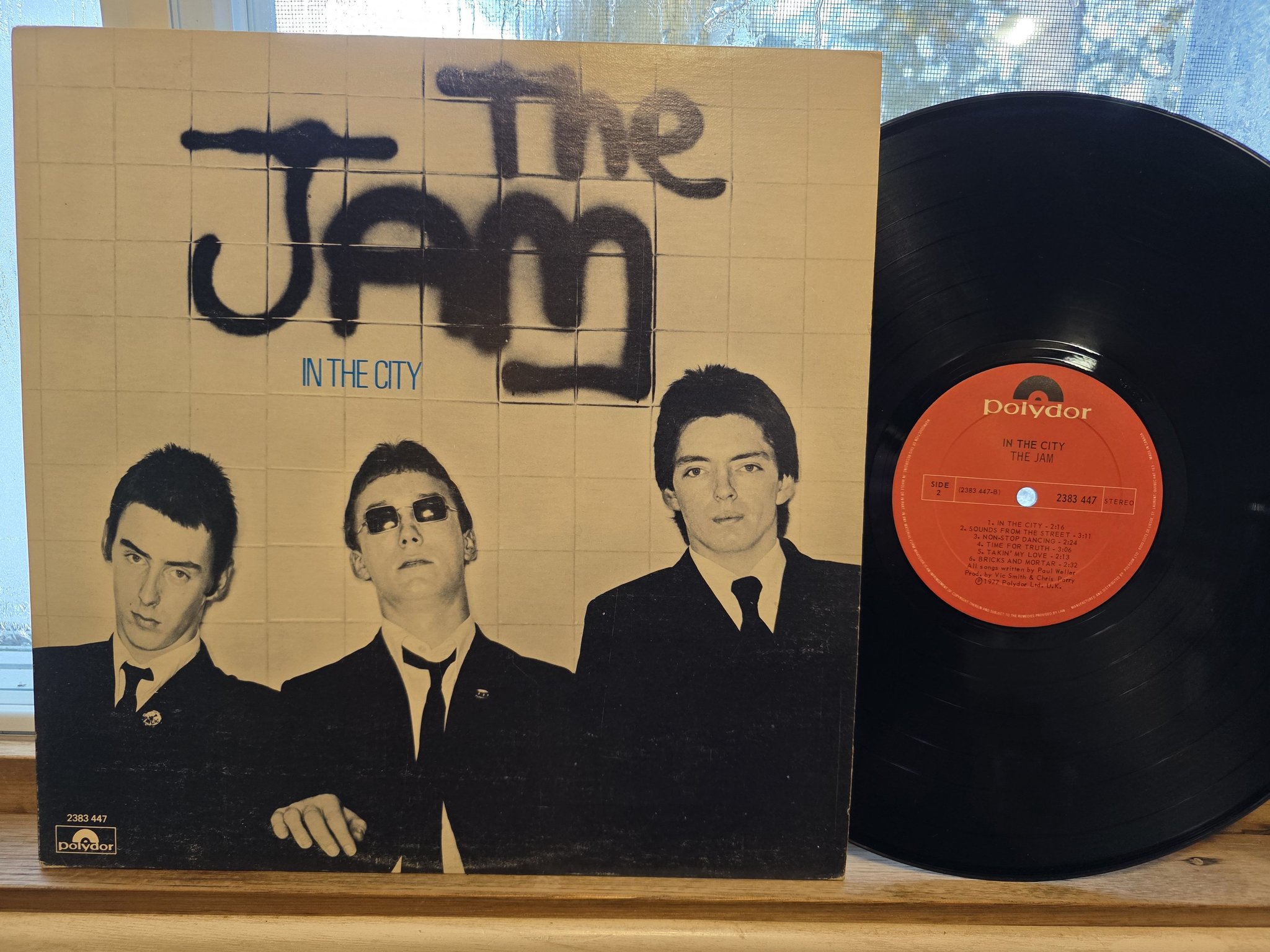 The Jam In The City レコード LP JAM - In The City - Amazon.com Music
