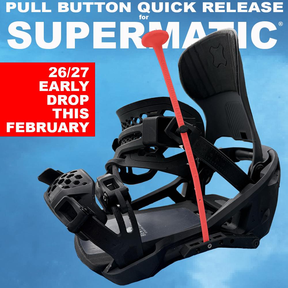 Pro standard quick release for step on bindings