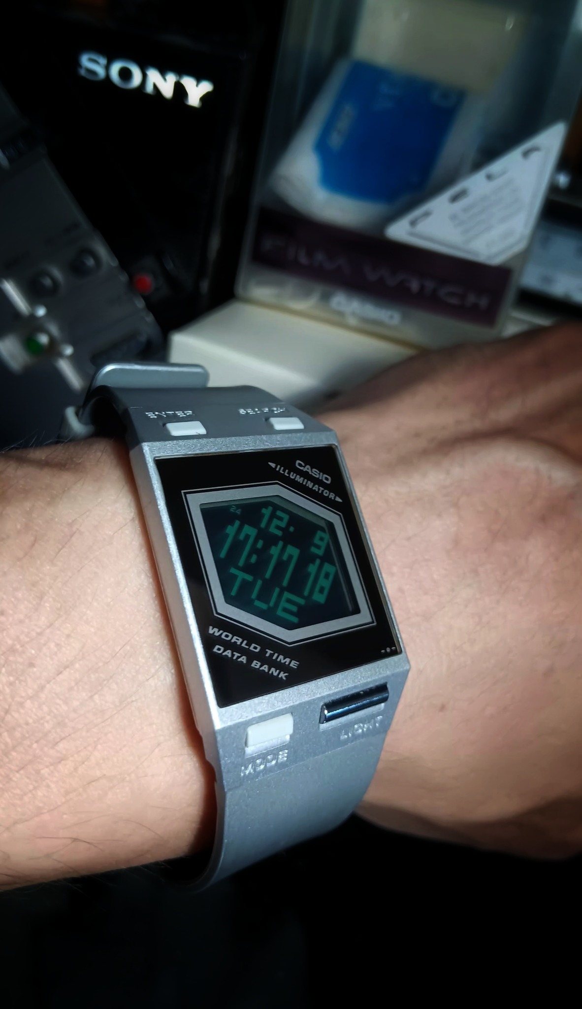 Picked up another film watch more vintage vibes