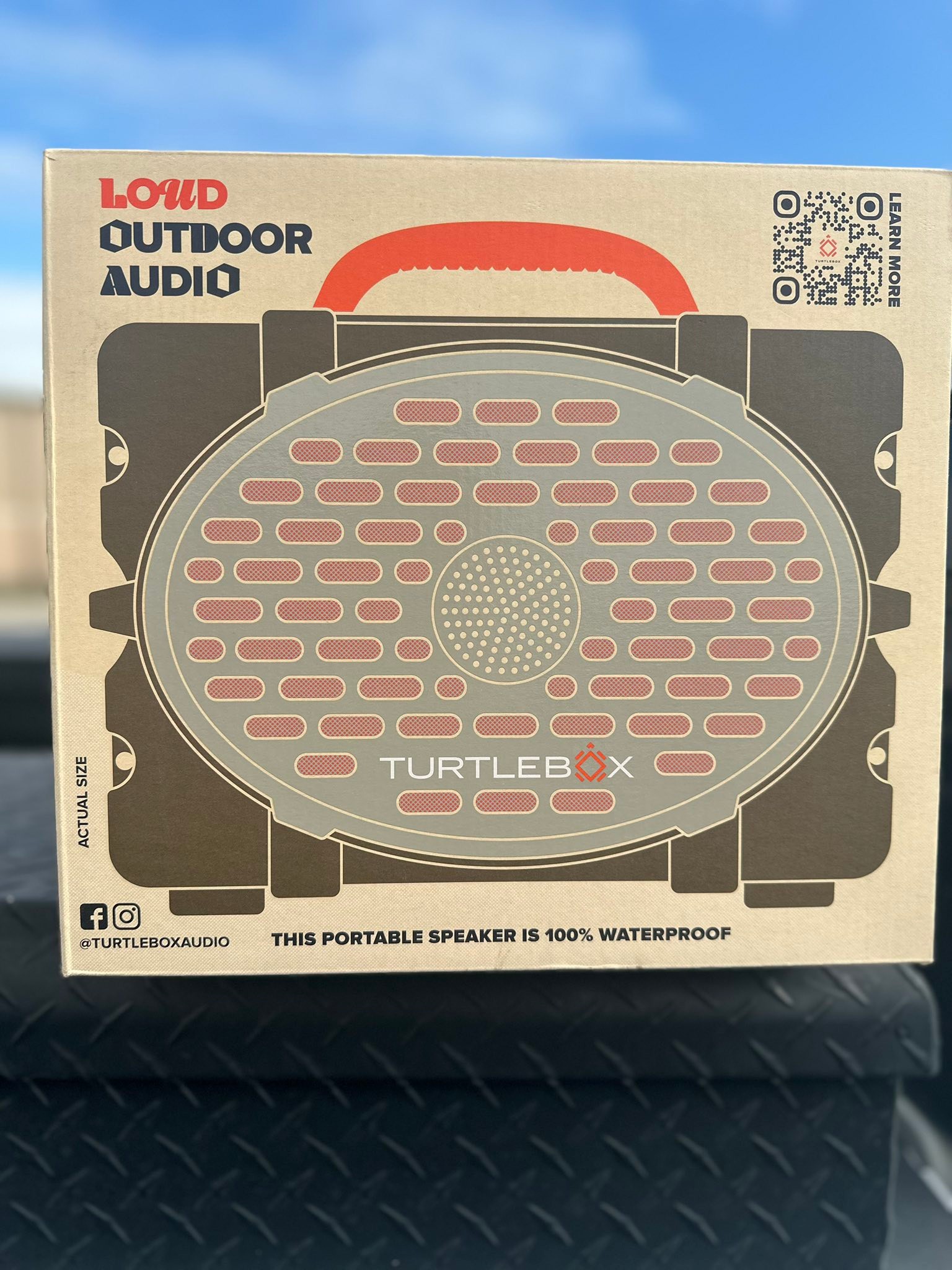 Won a Turtle Box Delta in a raffle today! 🤩 | Facebook
