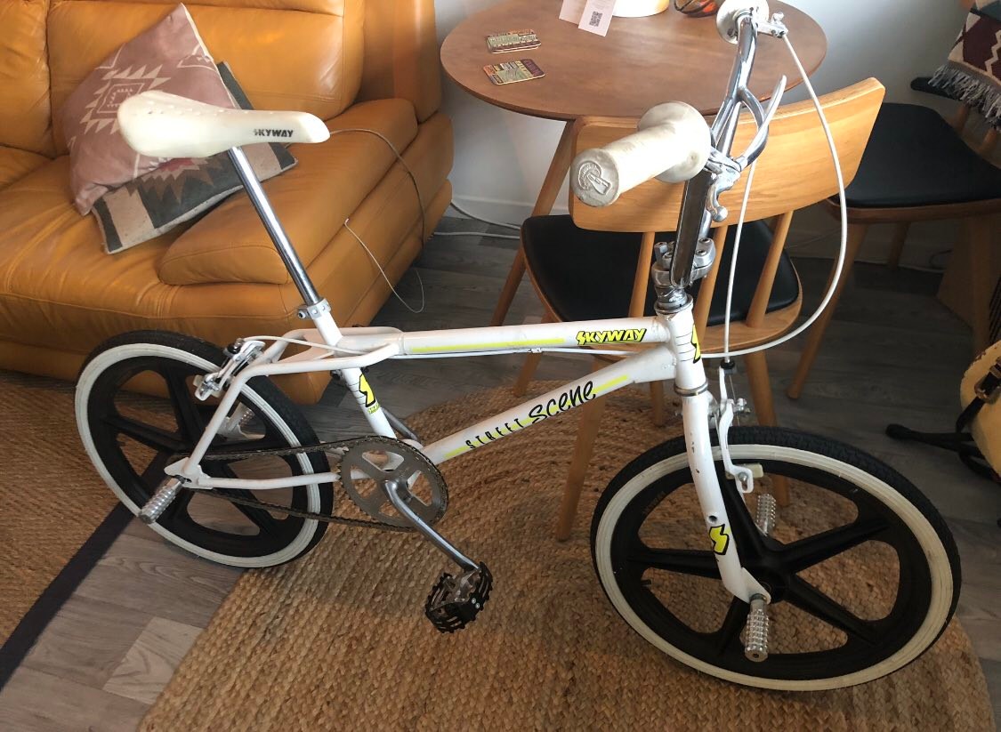 Vintage BMX Parts: FishBone X-UFO Gyro and Primo Stoagie Peg