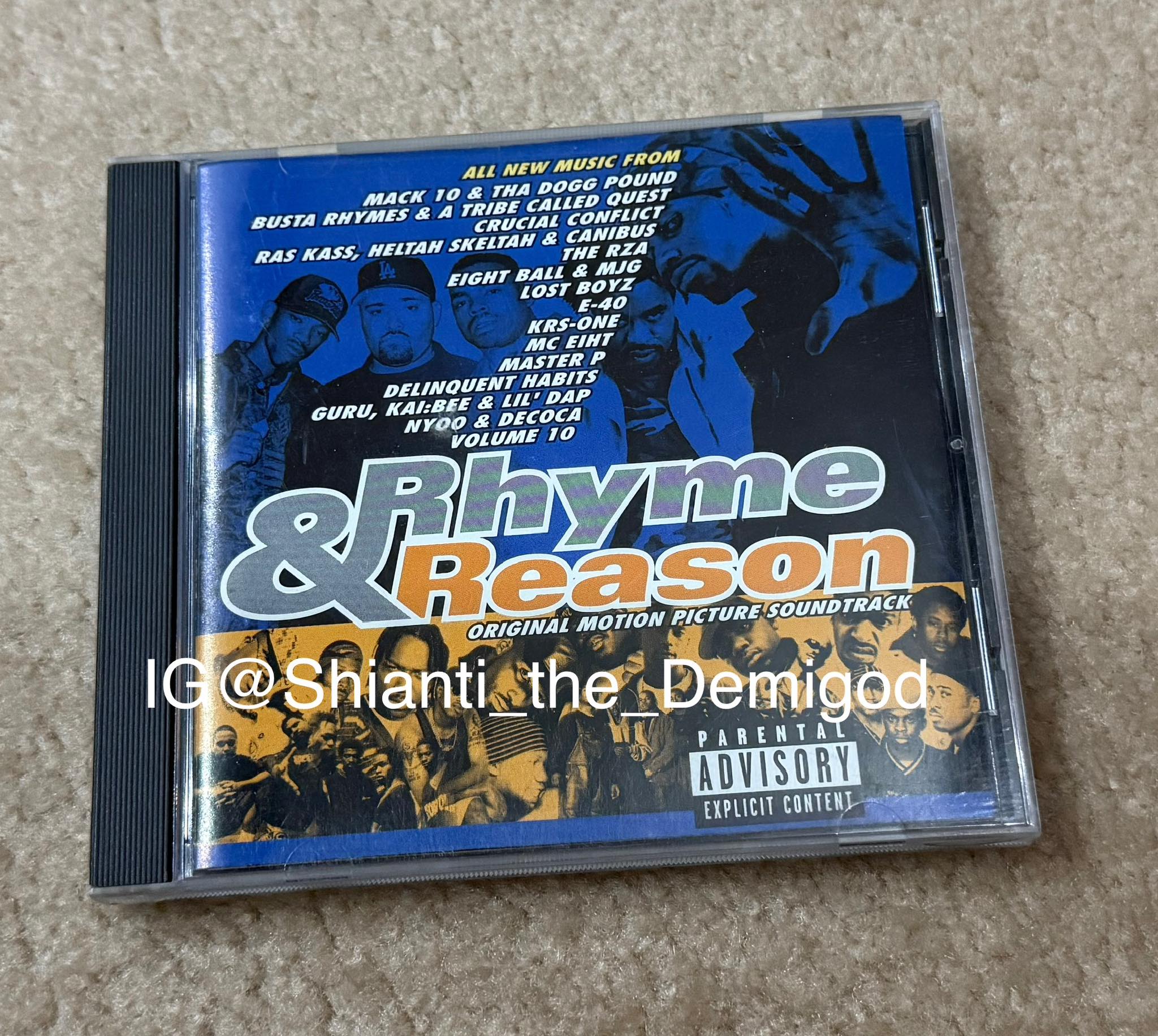 29 years ago, the soundtrack to the documentary Rhyme & Reason was 