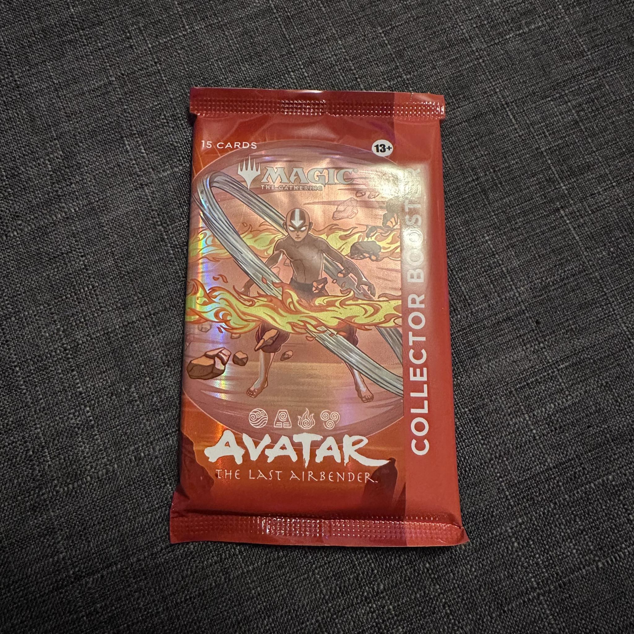 magic avatar collector booster box Magic: The Gathering | Avatar: The Last Airbender Play | 30 Packs art designs that bring the story of Aang Magic: The Gathering Avatar: The