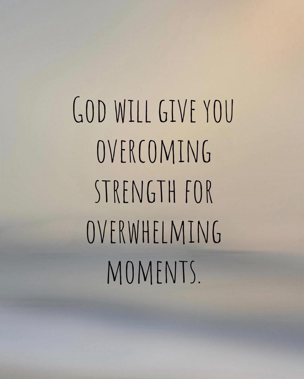 Godly woman | Life often brings moments that feel too heavy to bear ...